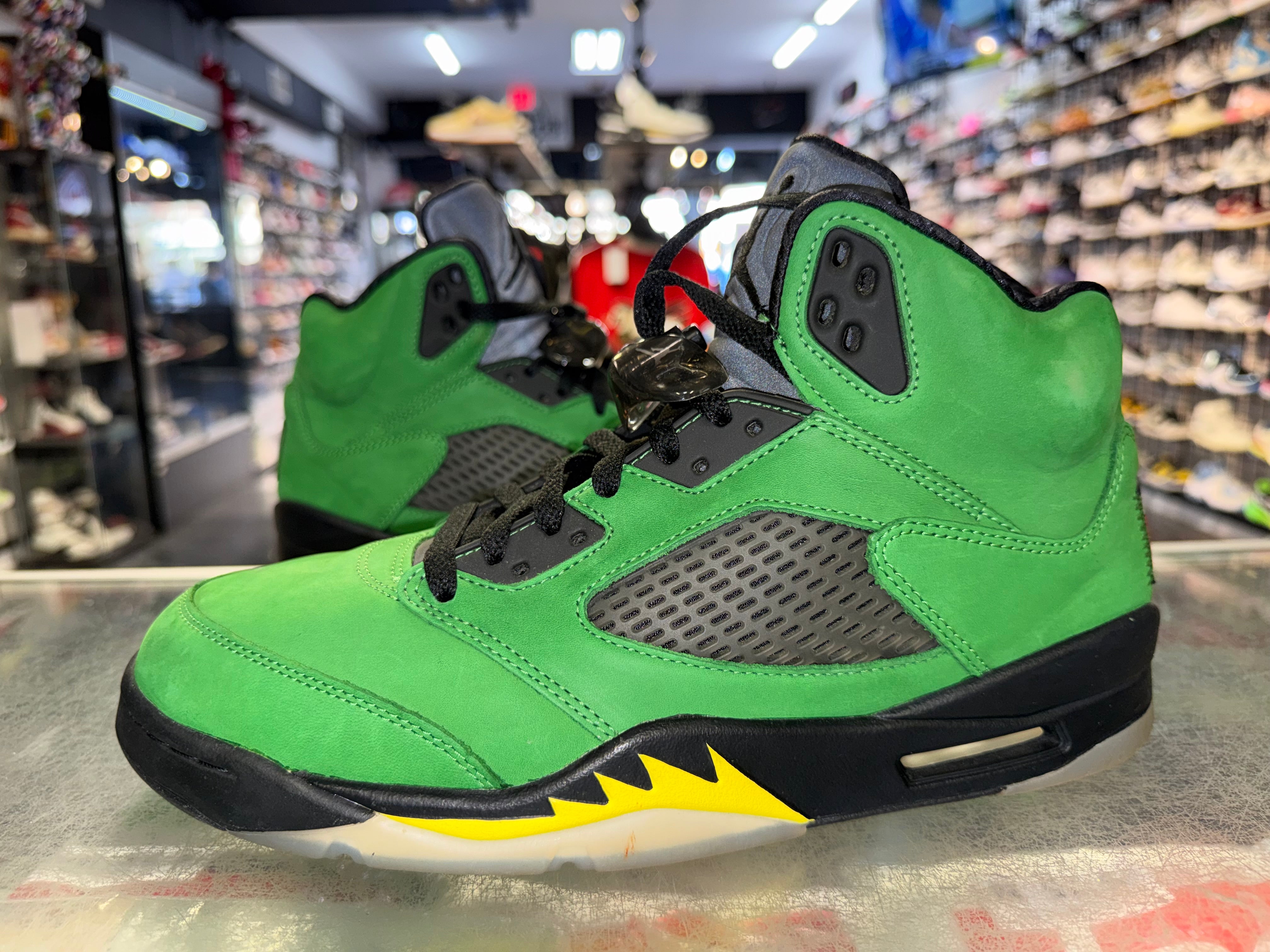 Size 10.5 Air Jordan 5 "Oregon"