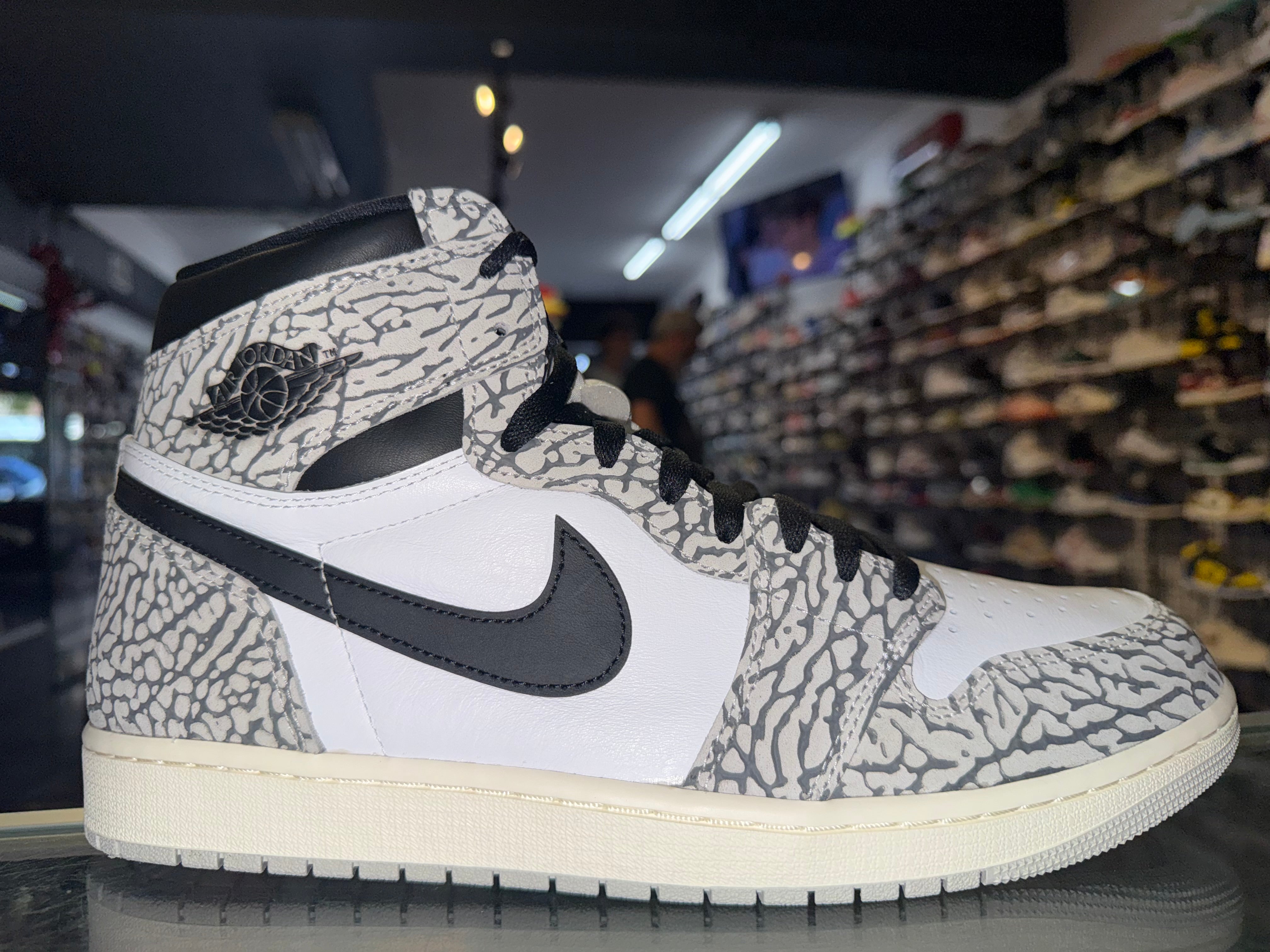 Size 12 Air Jordan 1 “White Cement” Brand New
