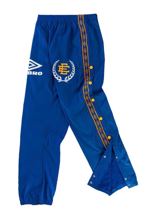 Size M Eric Emanuel x Umbro EE Track Pants “Blue” Brand New
