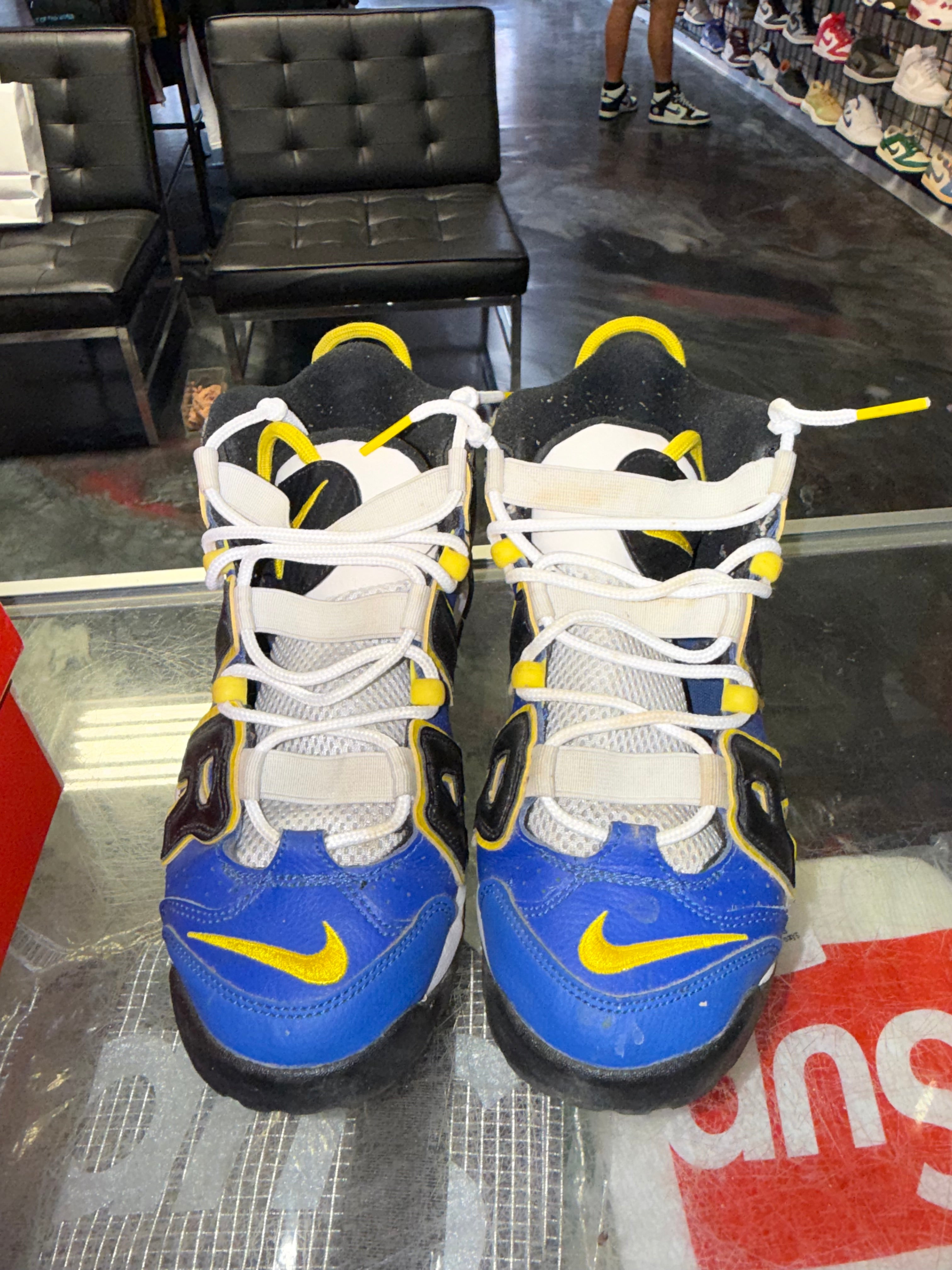 Size 6.5y Air More Uptempo Peace Love & Basketball