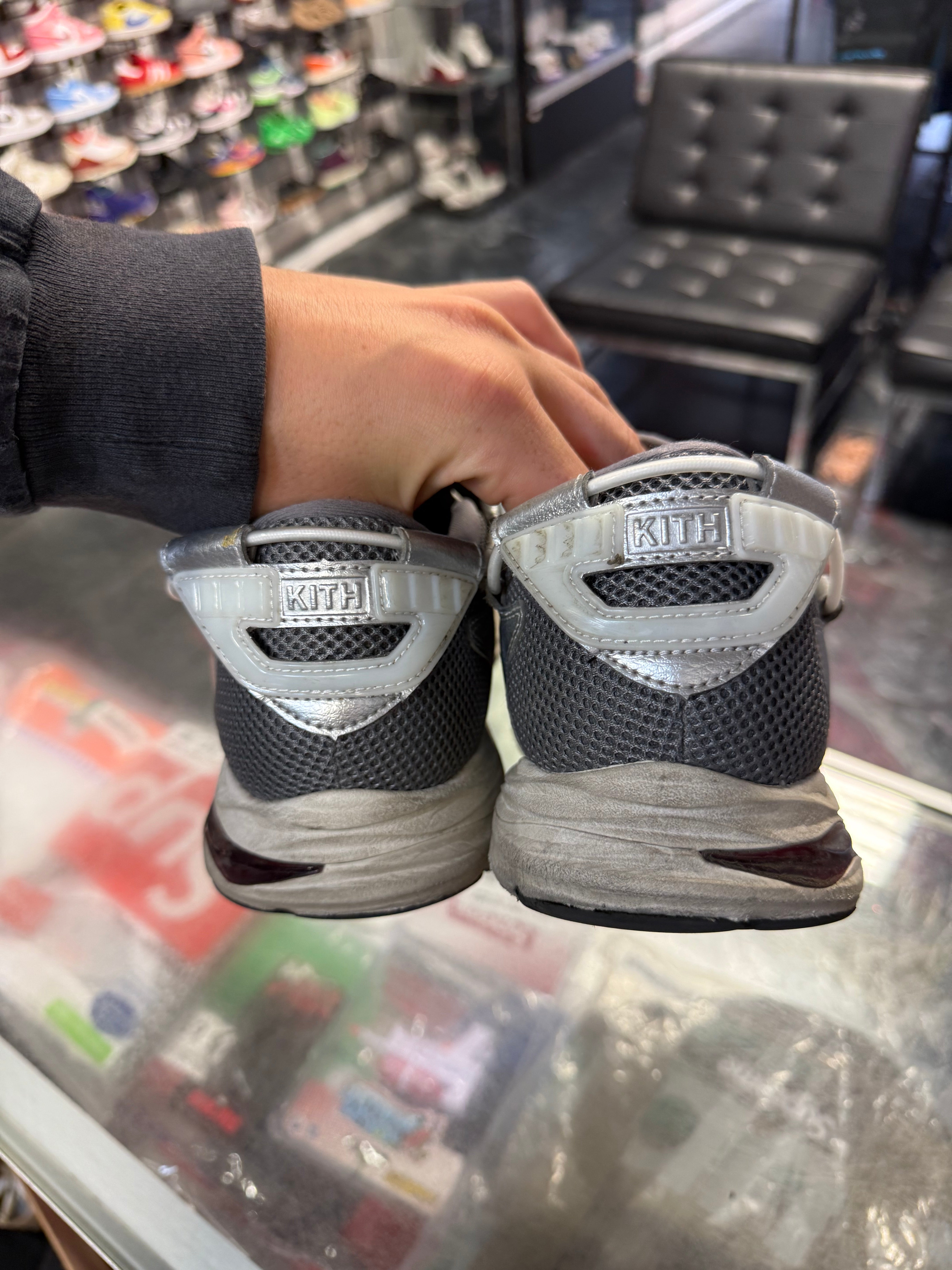 Size 12 KITH Asics Silver - NB