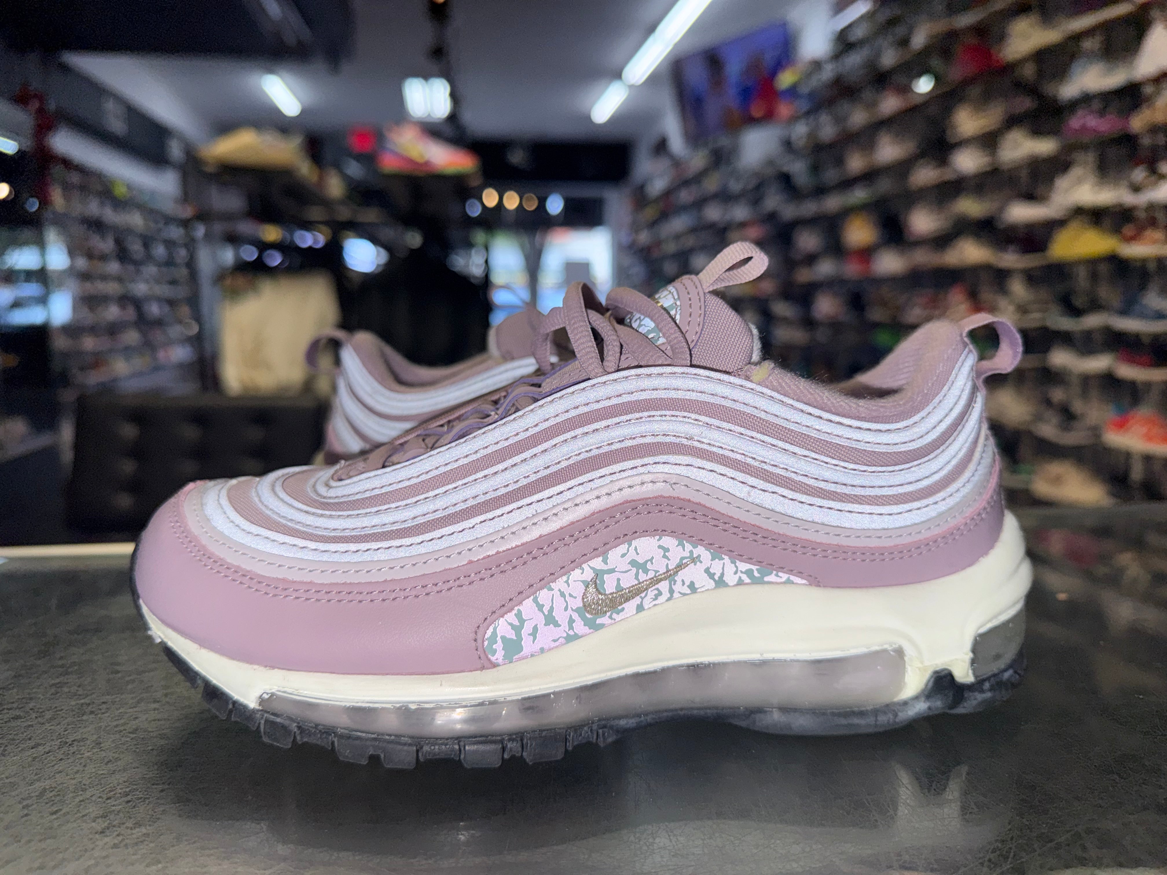 Size 5 (6.5W) Air Max 97 "Plum Frog"
