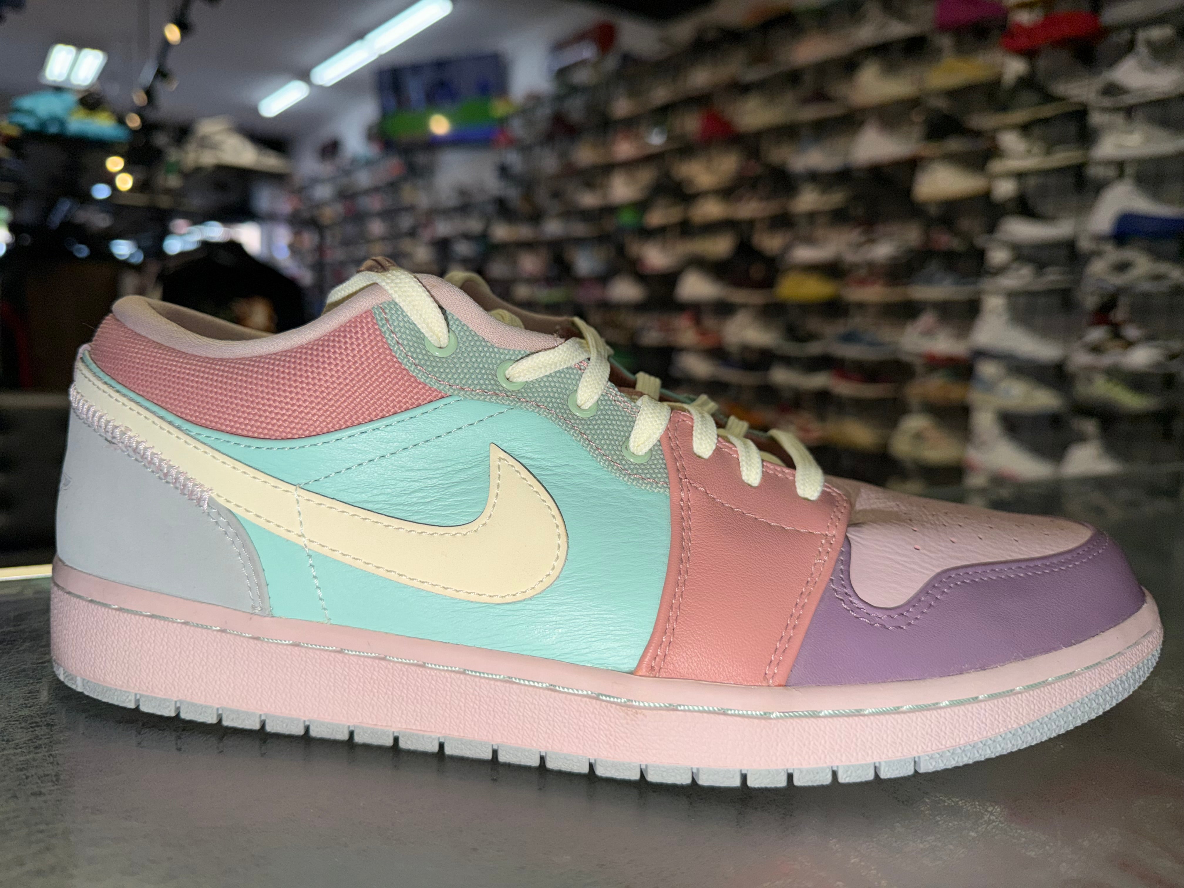 Size 12 Air Jordan 1 Low "Easter Pastel"