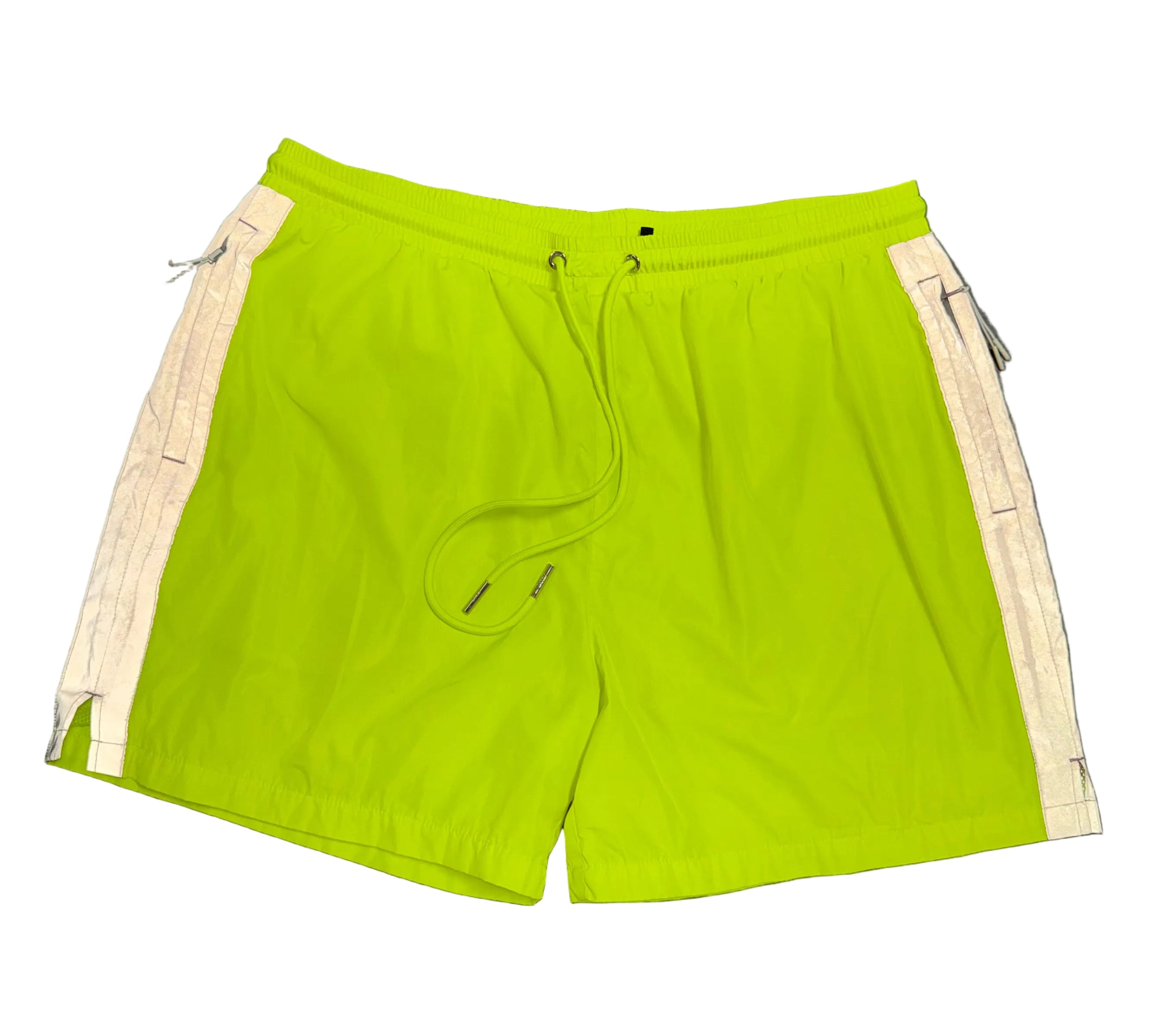 Size XL Kith Active Shorts “Reflective”