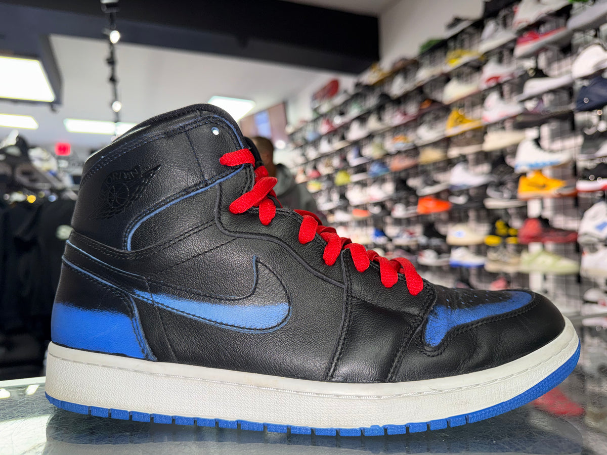 Size 12 Air Jordan 1 SB "Lance Mountain Black"