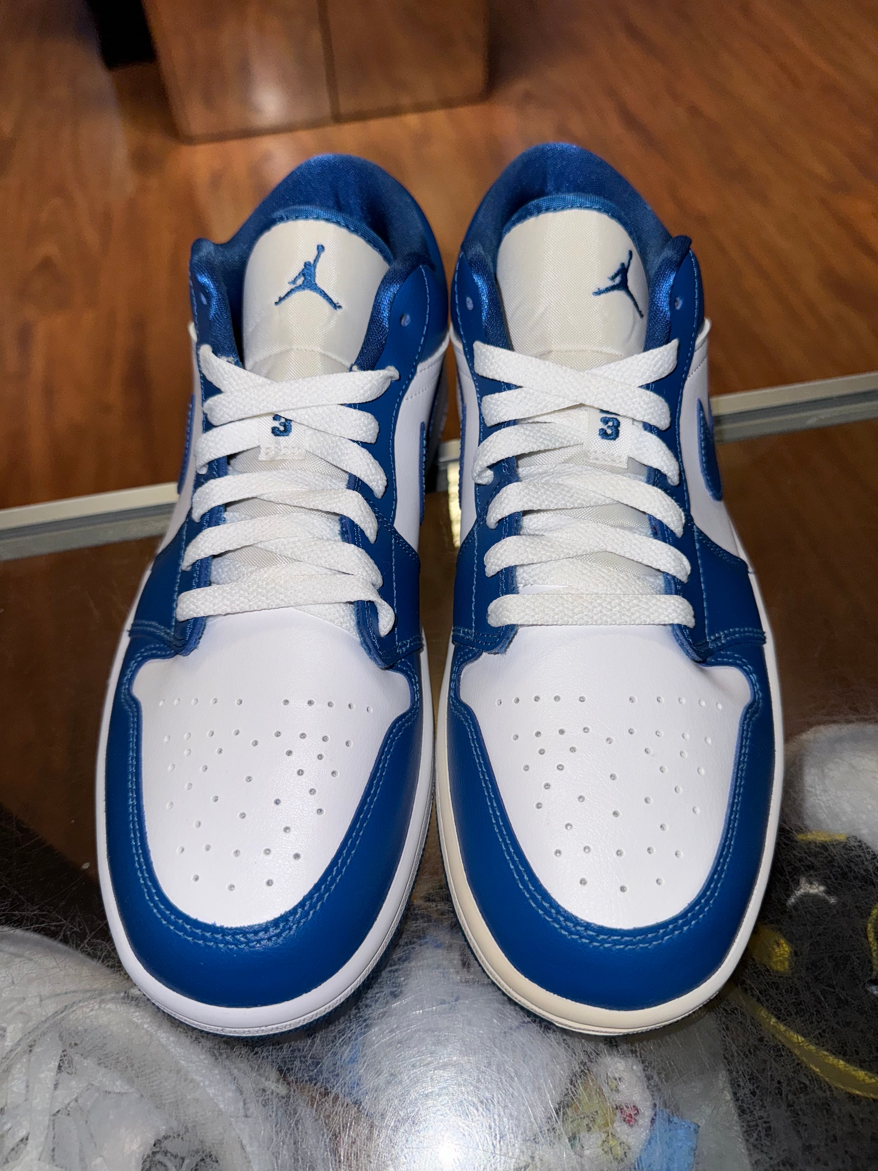Size 10 (11.5W) Air Jordan 1 Low “Marina Blue” Brand New