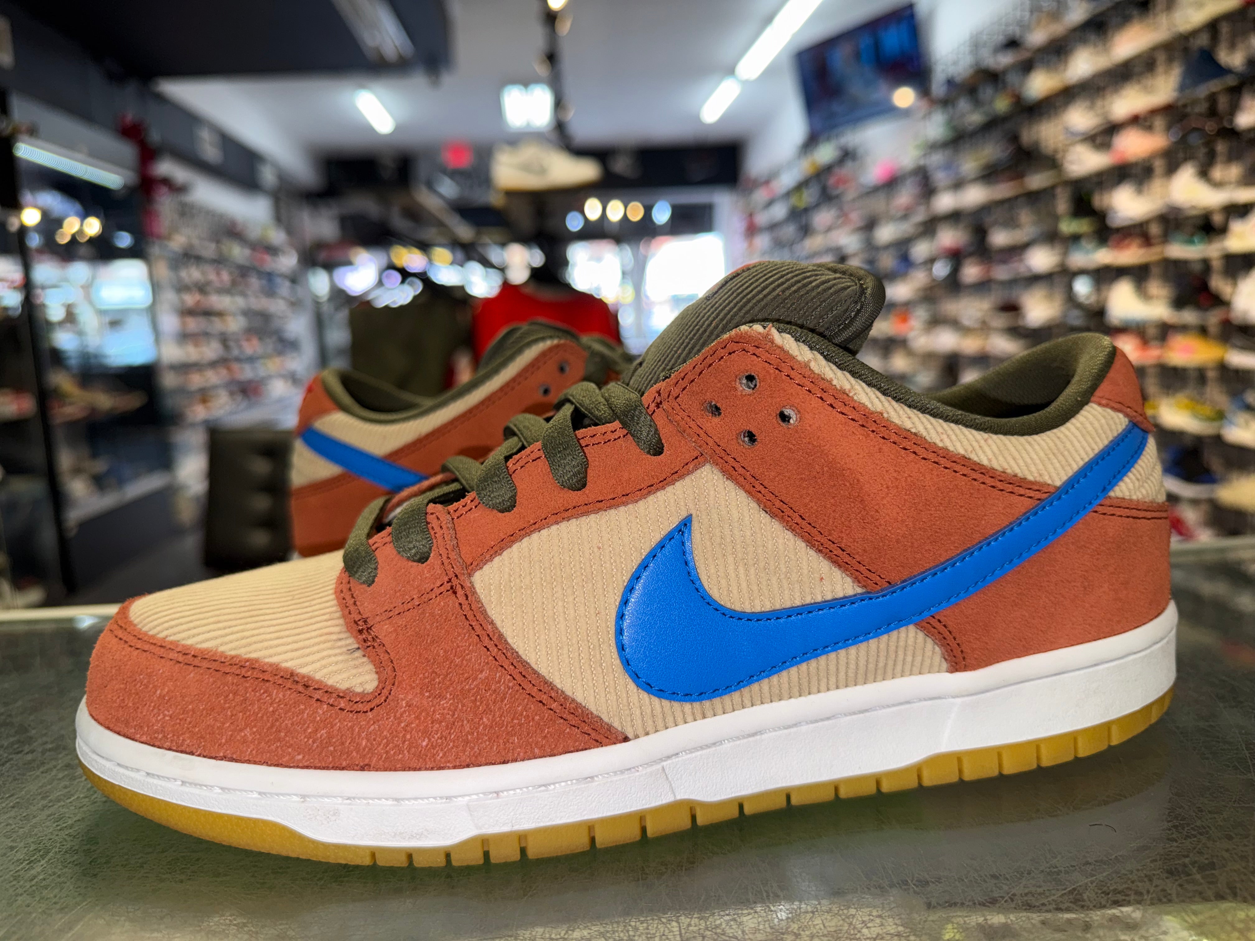 Size 9.5 Dunk Low SB “Corduroy Dusty Peach”