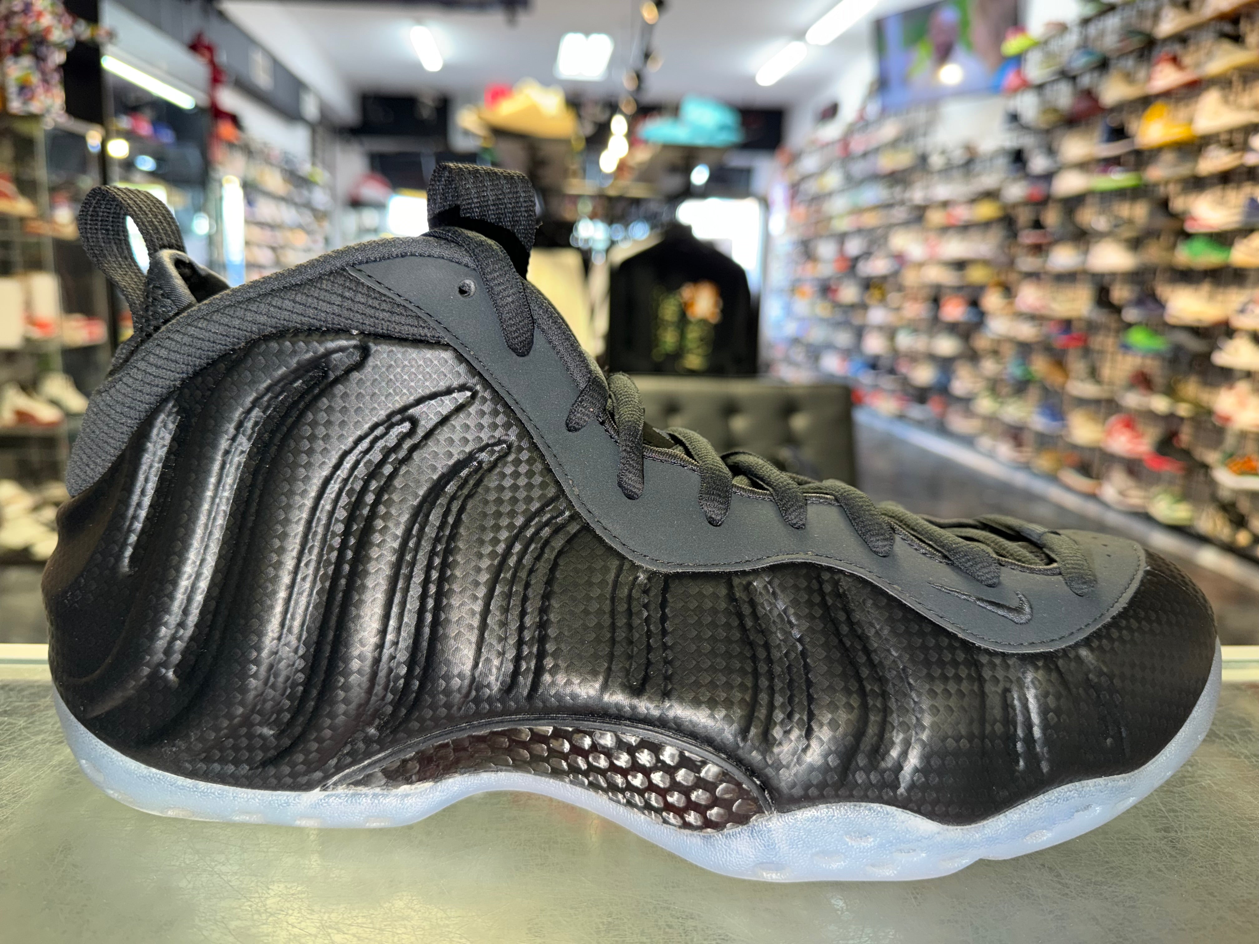 Size 13 Foamposite One "Carbon Fiber"