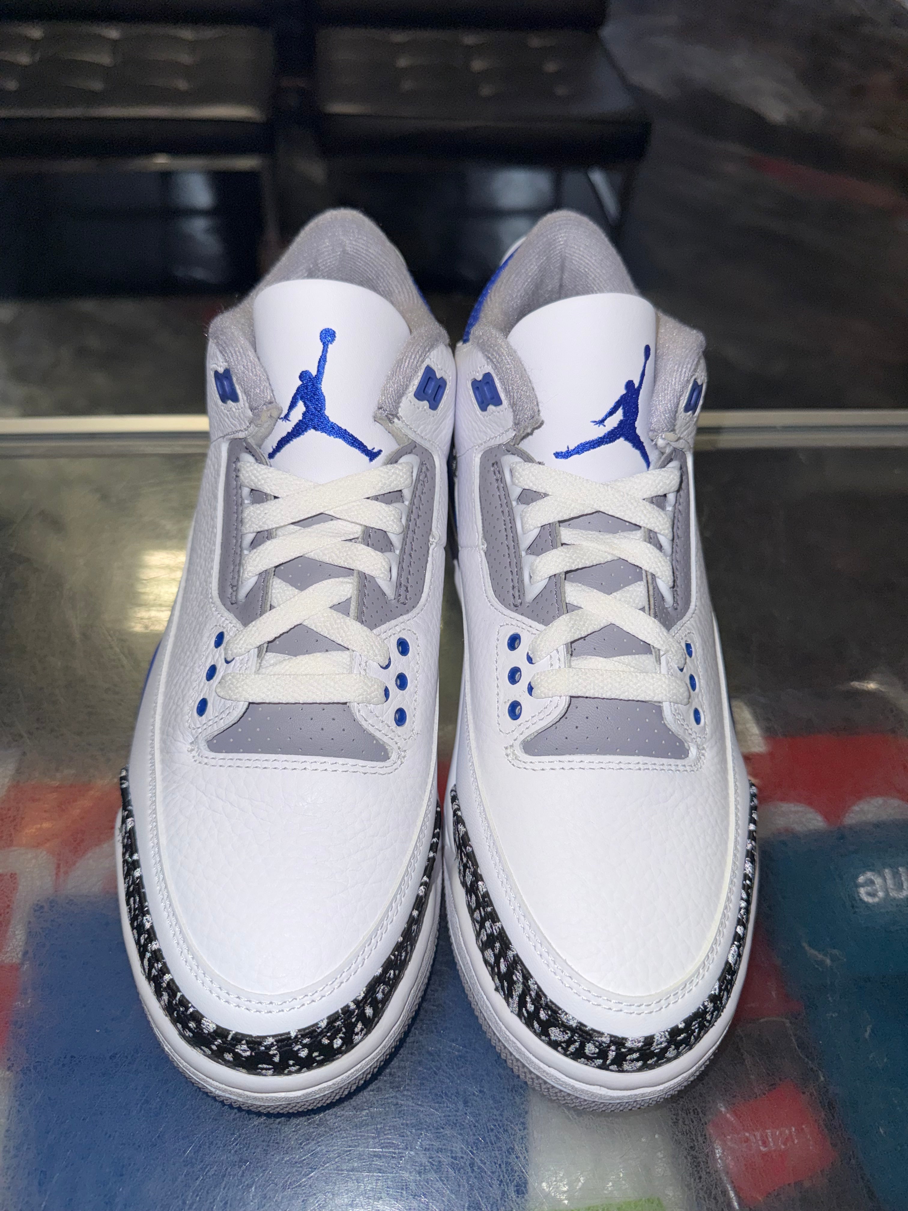 Size 8 Air Jordan 3 “Racer Blue” Brand New