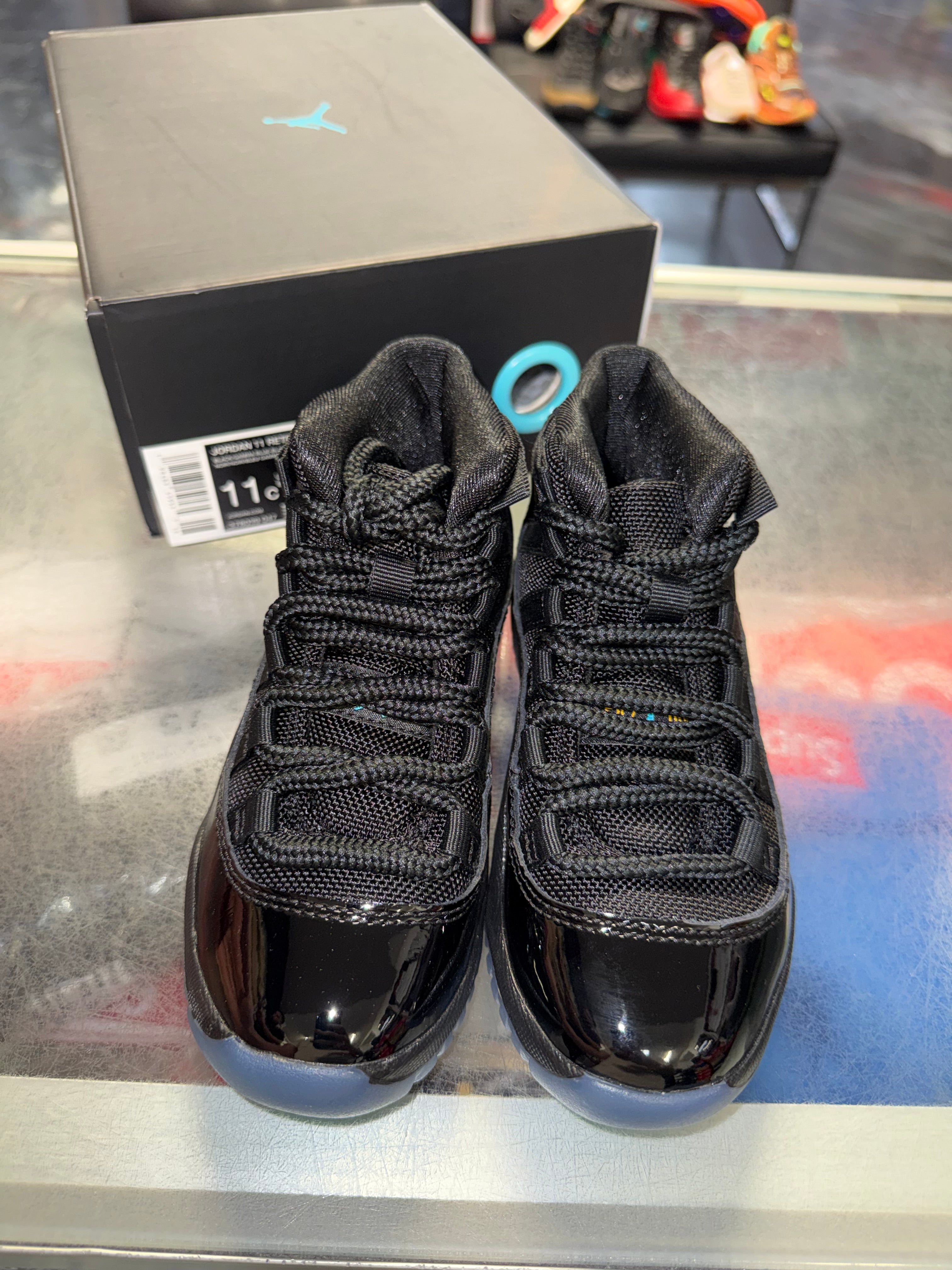Size 11c Air Jordan 11 "Gamma Blue" Brand New (PS)