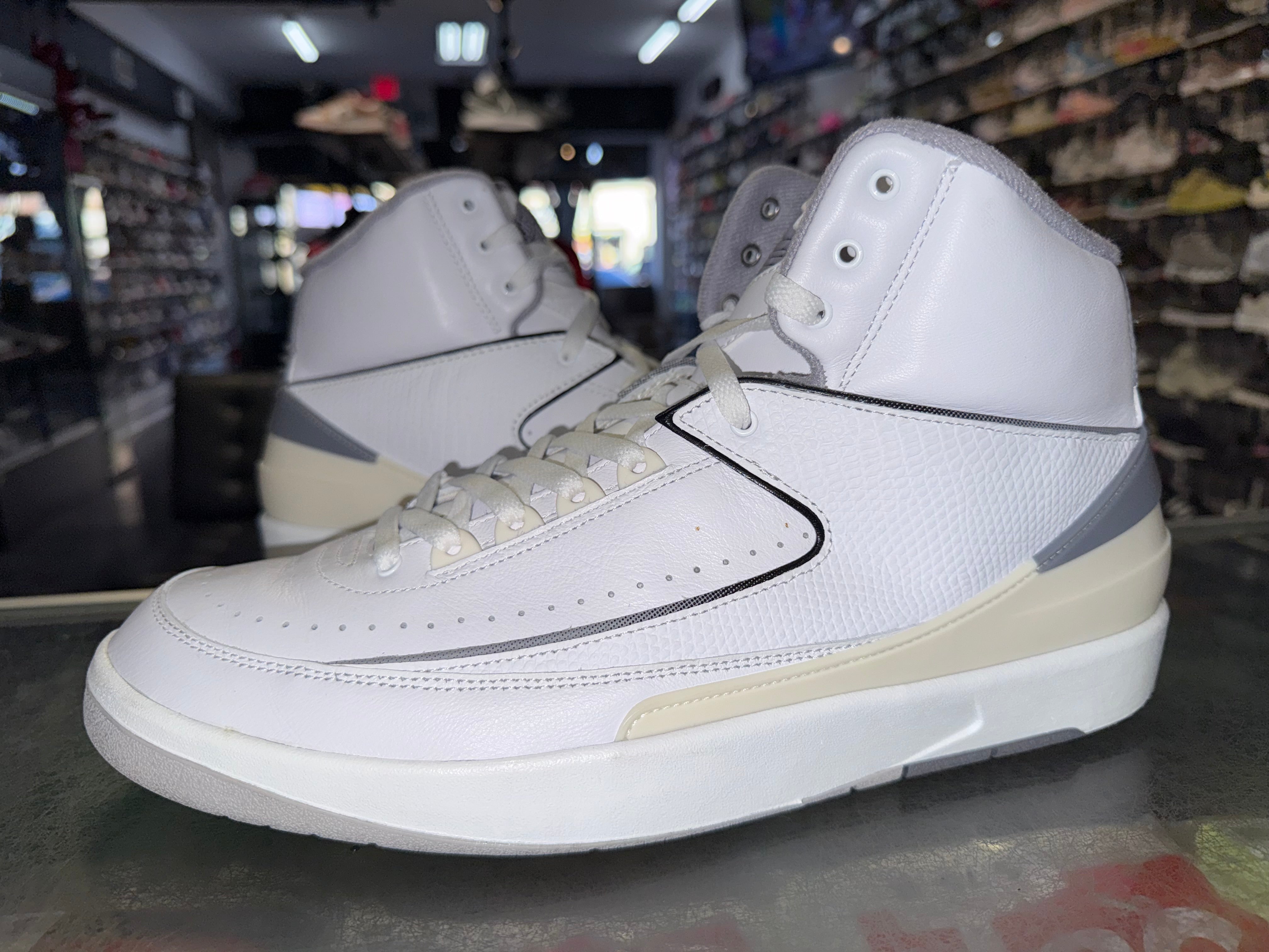 Size 13 Air Jordan 2 "Cement Grey"