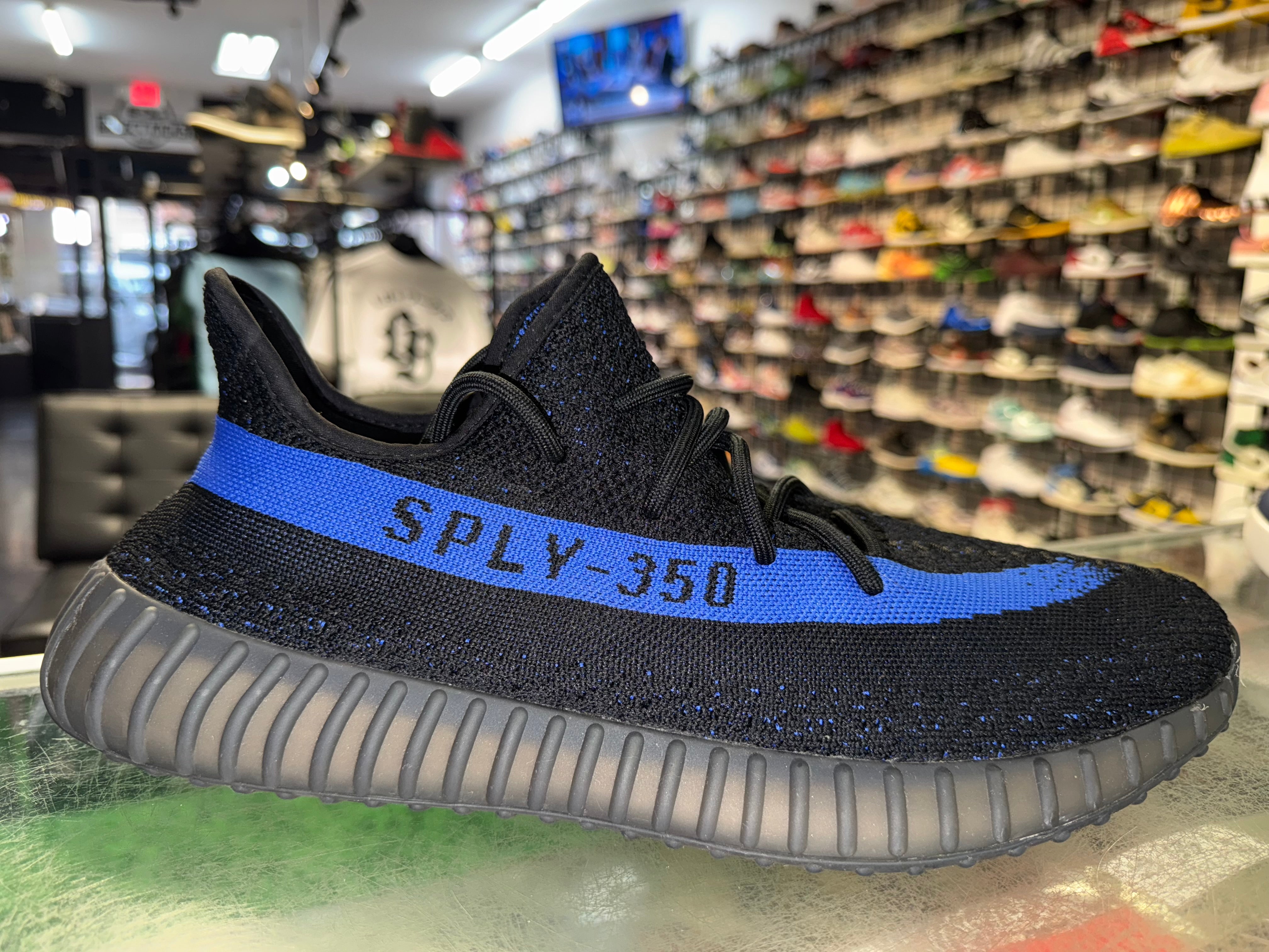 Size 15 Yeezy Boost 350 V2 "Dazzling Blue"