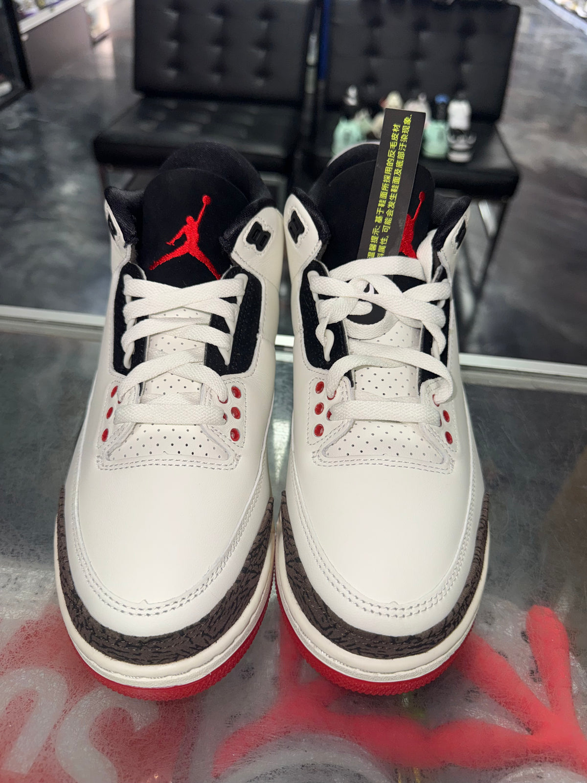 Size 7.5 Air Jordan 3 "World's Best Dad" Brand New