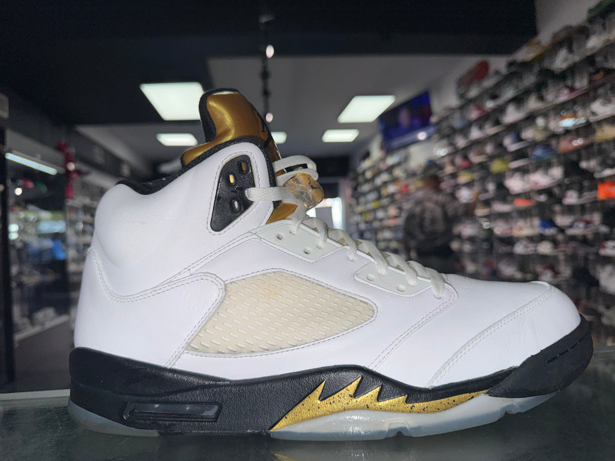 Size 14 Air Jordan 5 "Olympic"