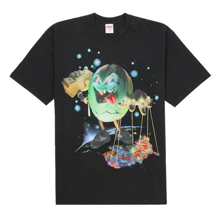 Size M Supreme Salem S/S Top “Black” Brand New