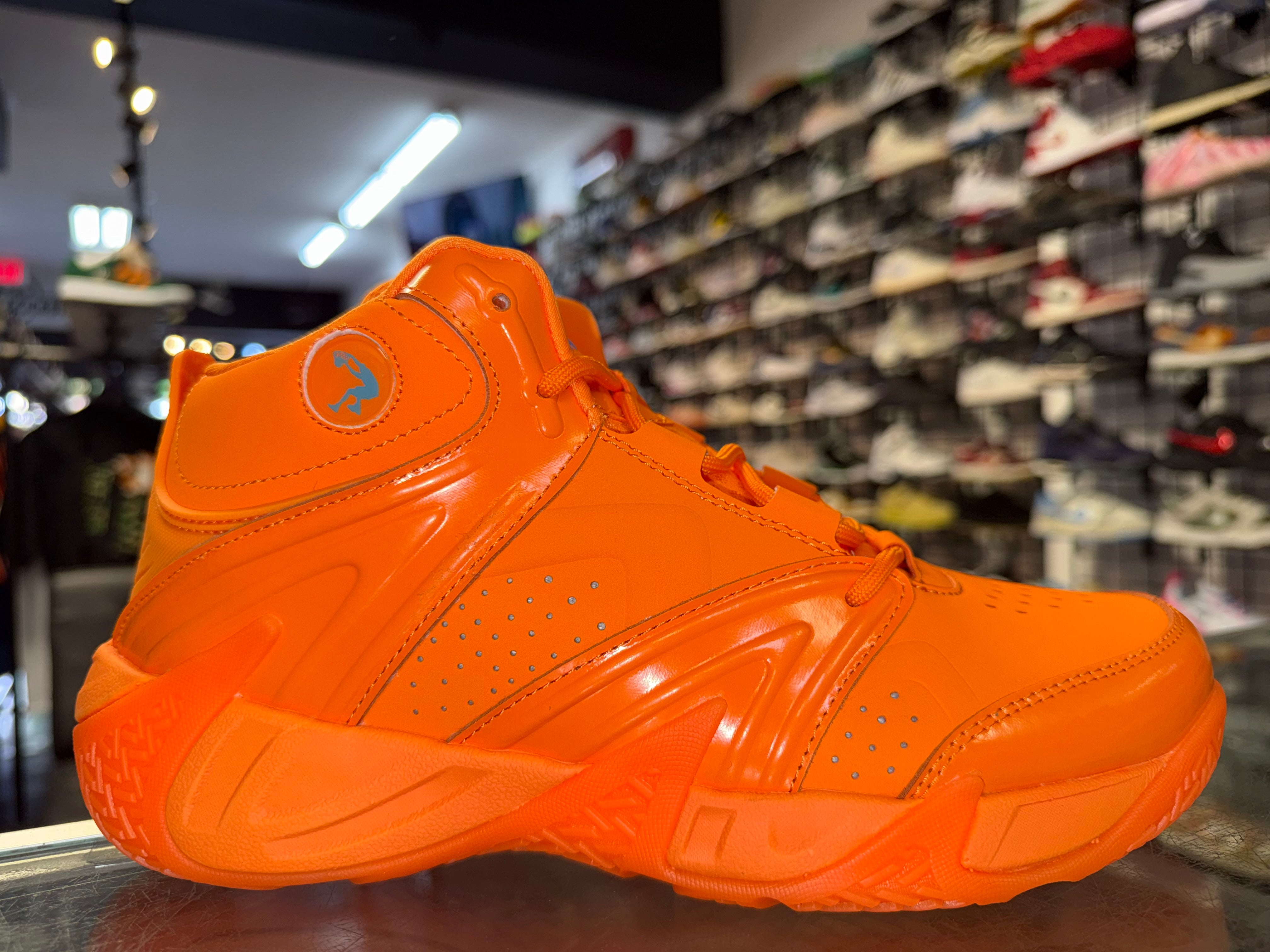 Size 8 Shaq Devastator Gummies “Orange” Brand New