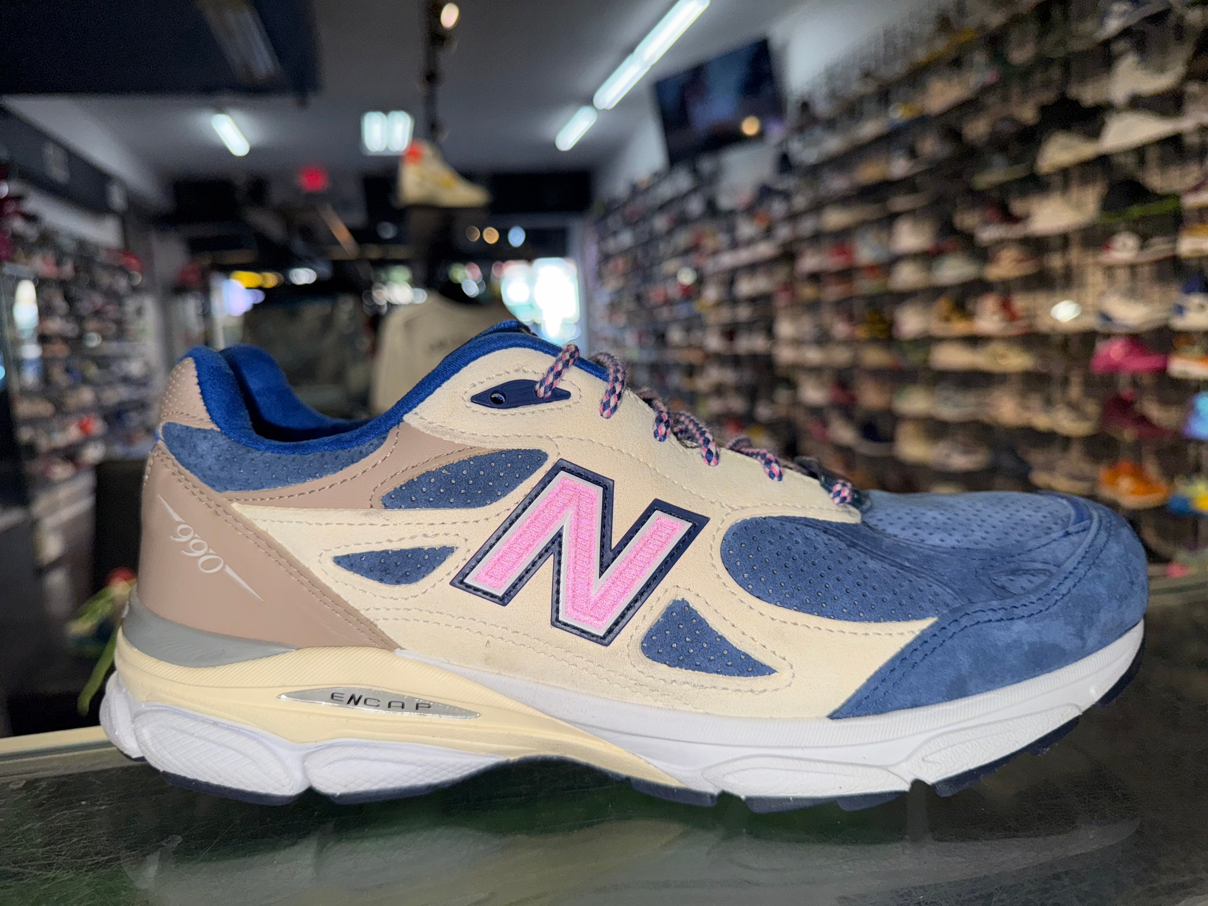 Size 10.5 New Balance 990v3 Kith "Daytona"