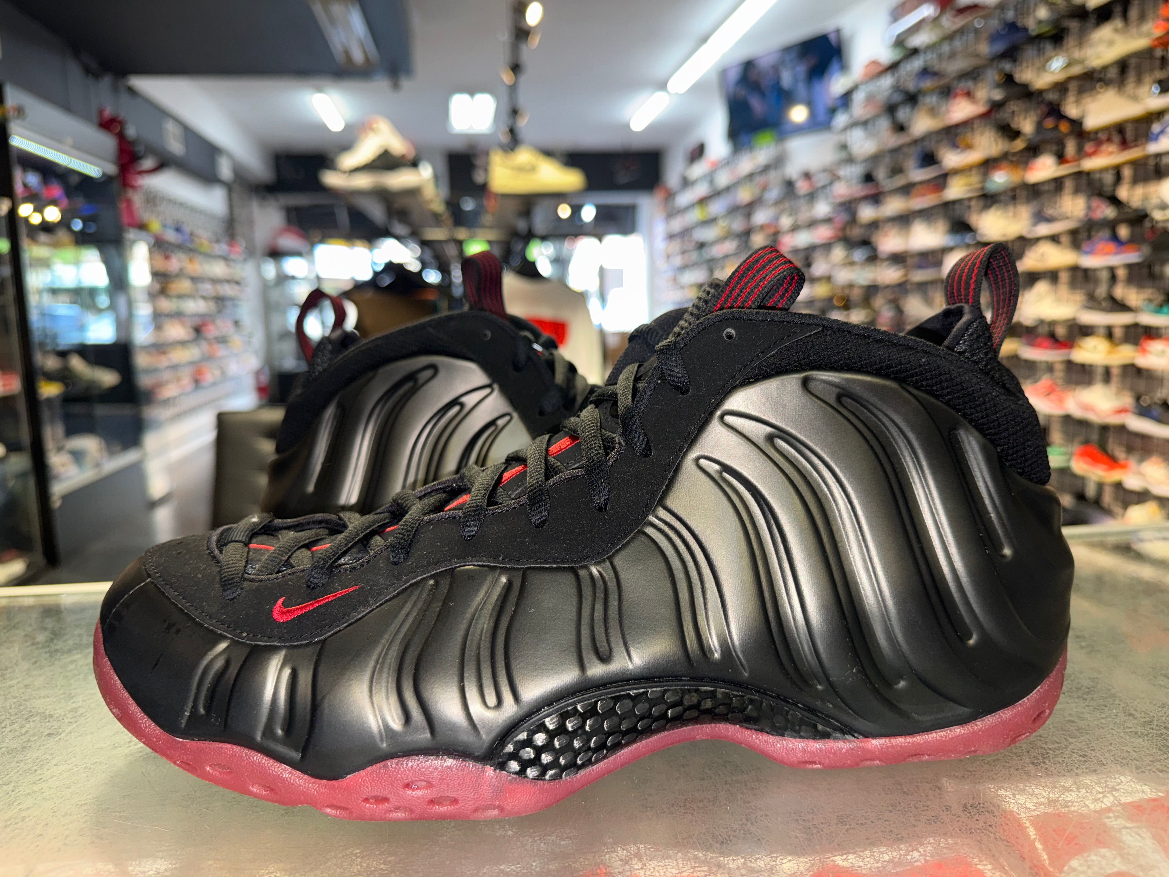Size 13 Air Foamposite One “Cough Drop”