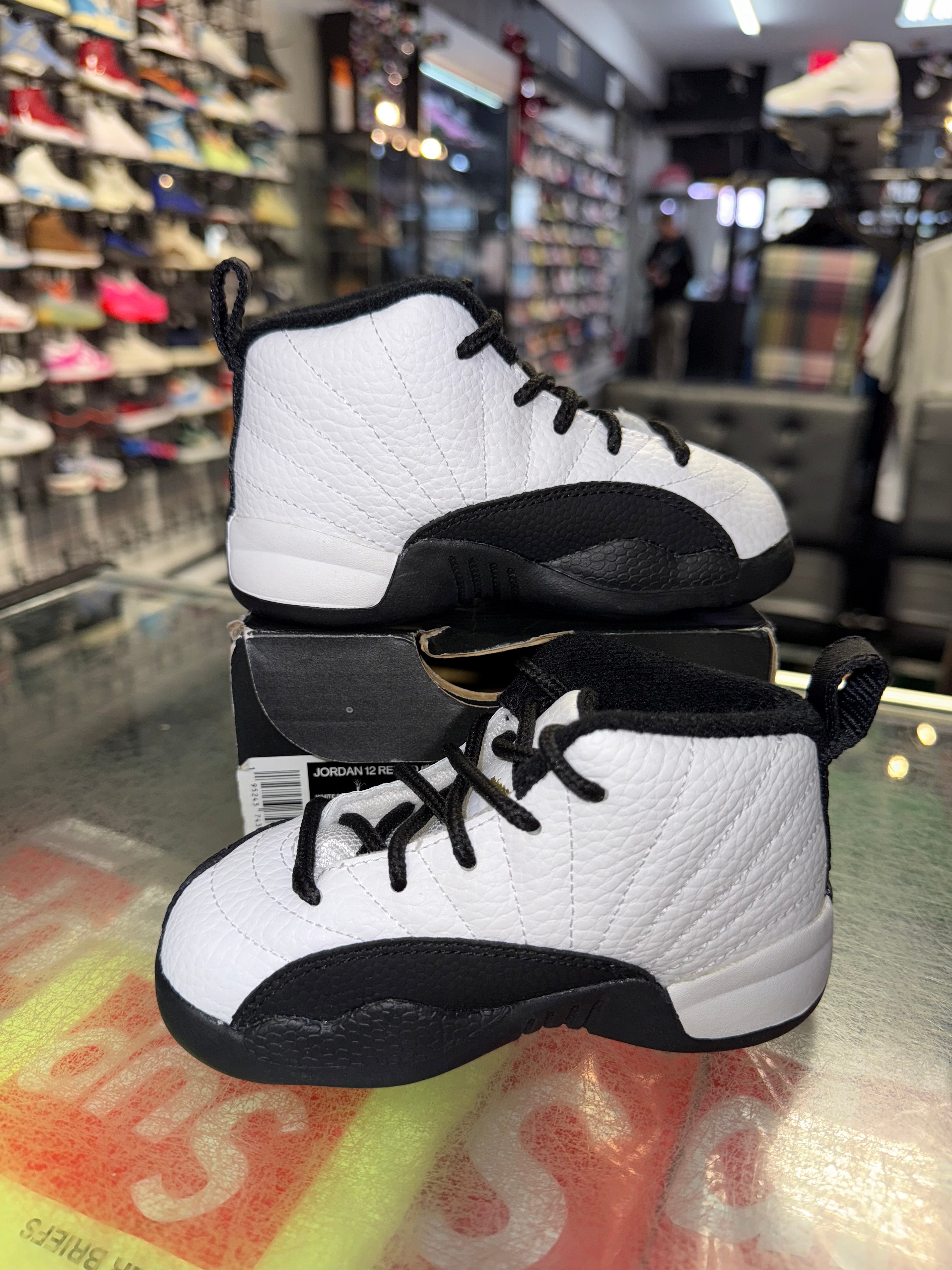 Size 7c Air Jordan 12 "Royalty Taxi" Worn 1x