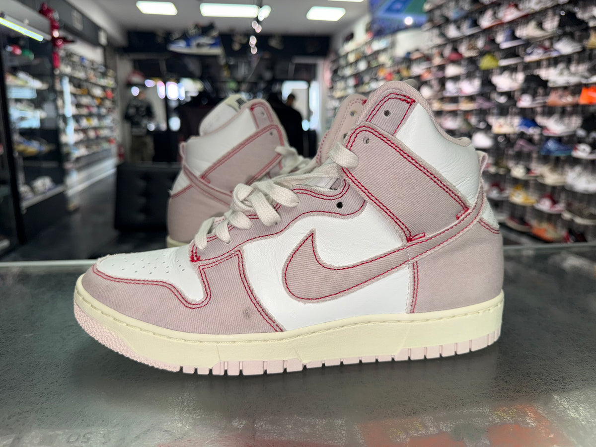 Size 10 Dunk High 1985 "Barely Rose Denim"