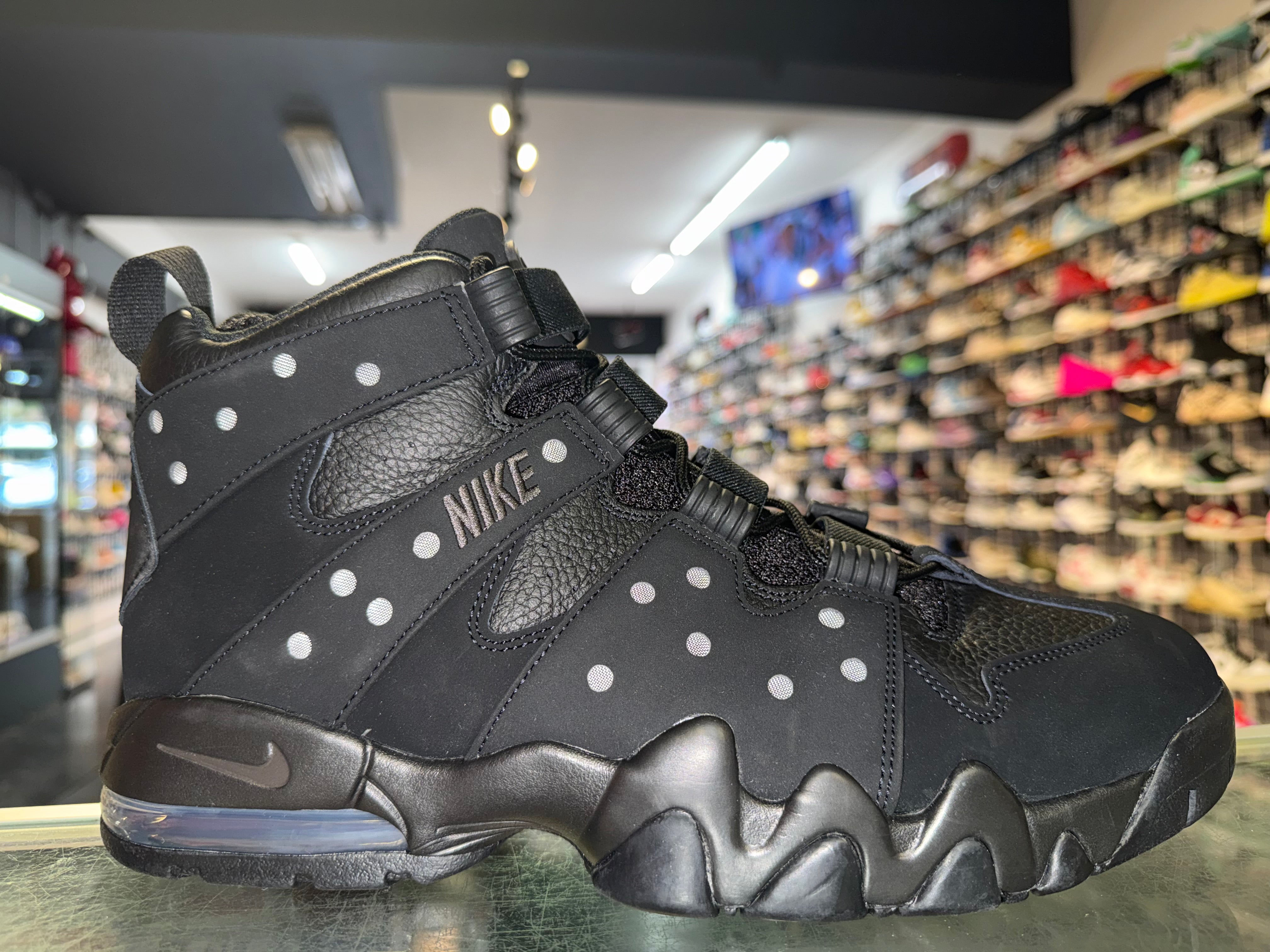 Size 12 Air Max 2 CB '94 "Triple Black" Brand New