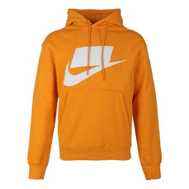 Size M Nike Block Logo Hoodie “Gold” Brand New