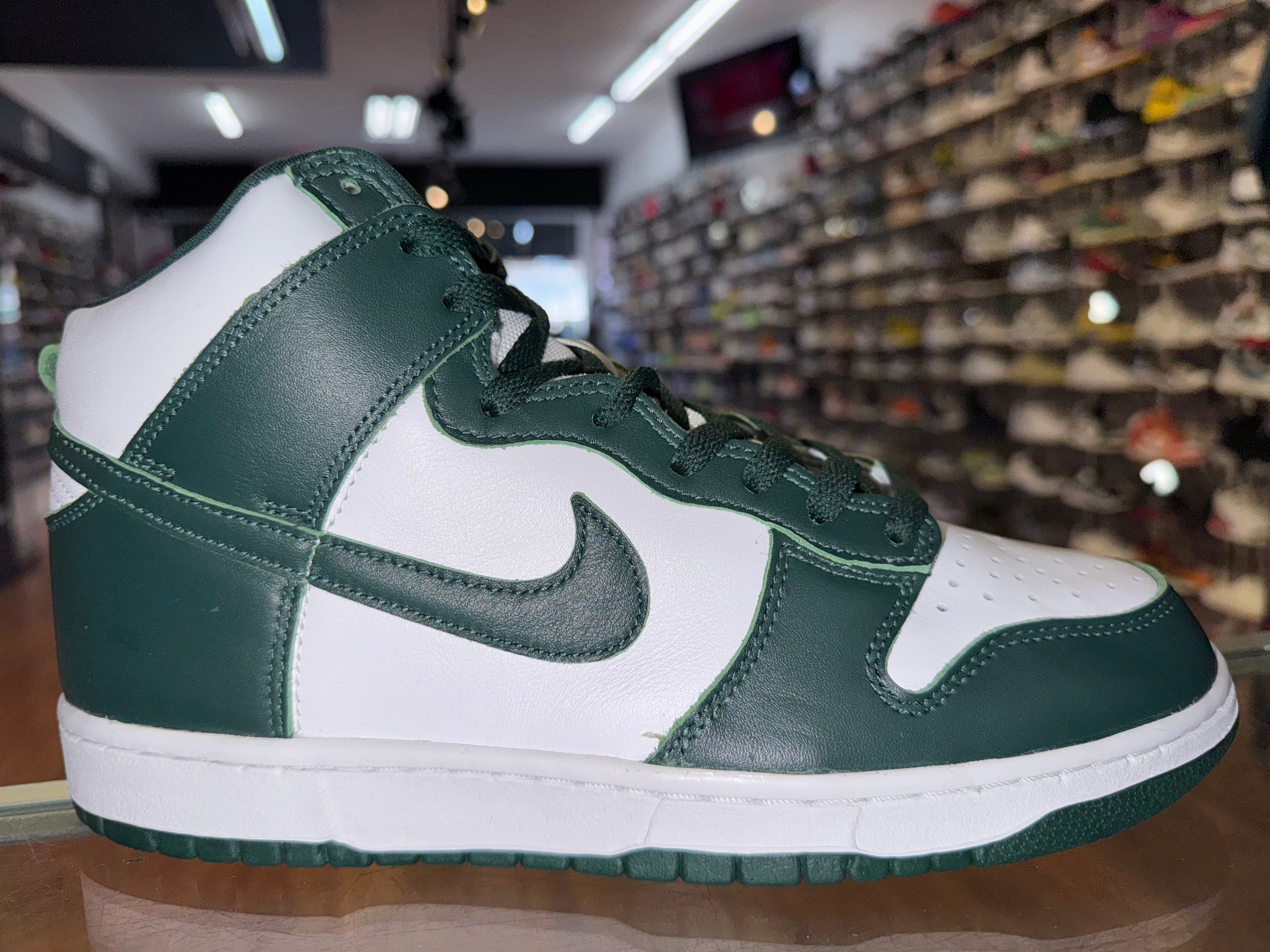 Size 9 Dunk High SP “Spartan Green” Brand New