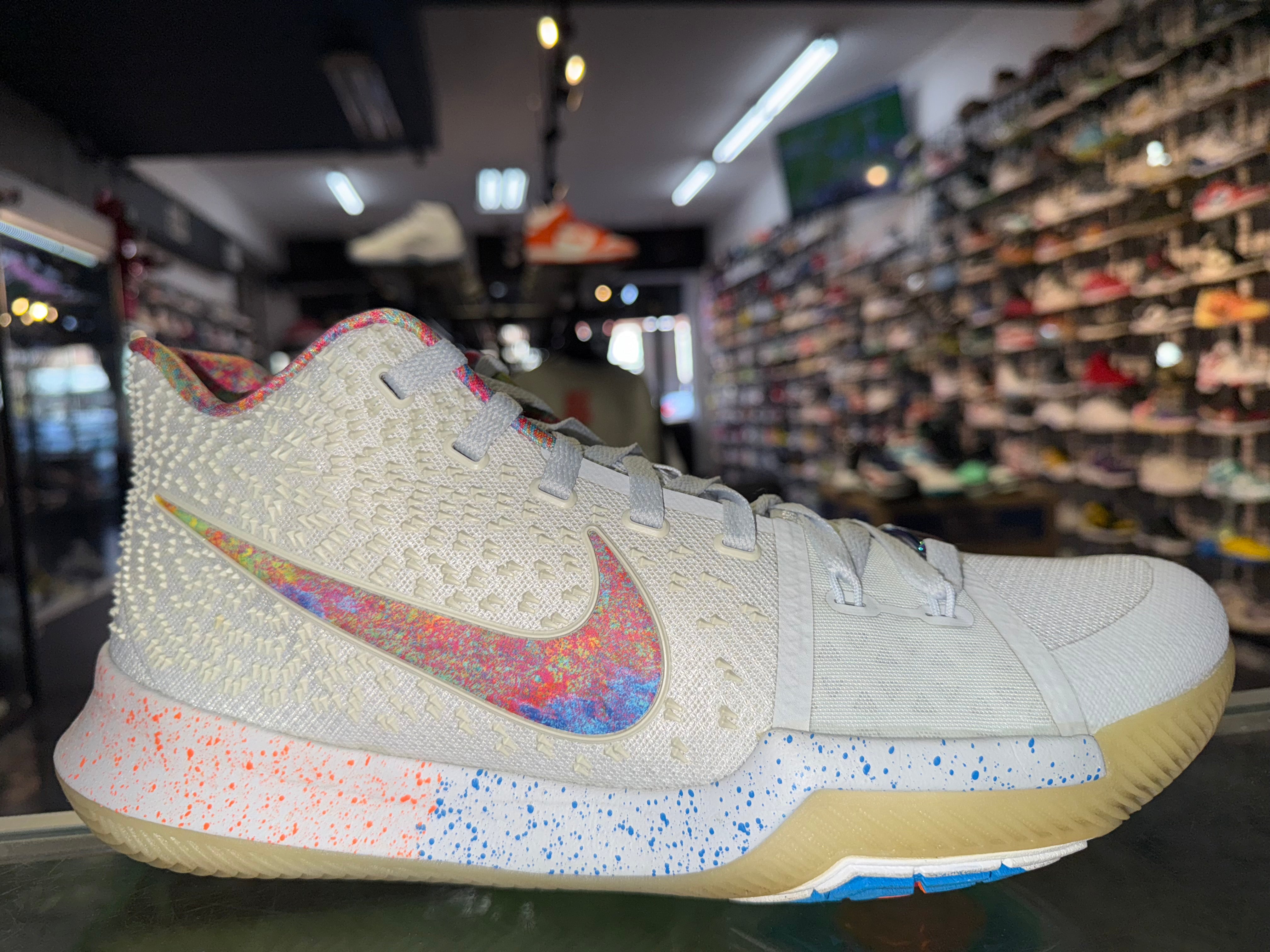 Size 13 Kyrie 3 "EYBL"