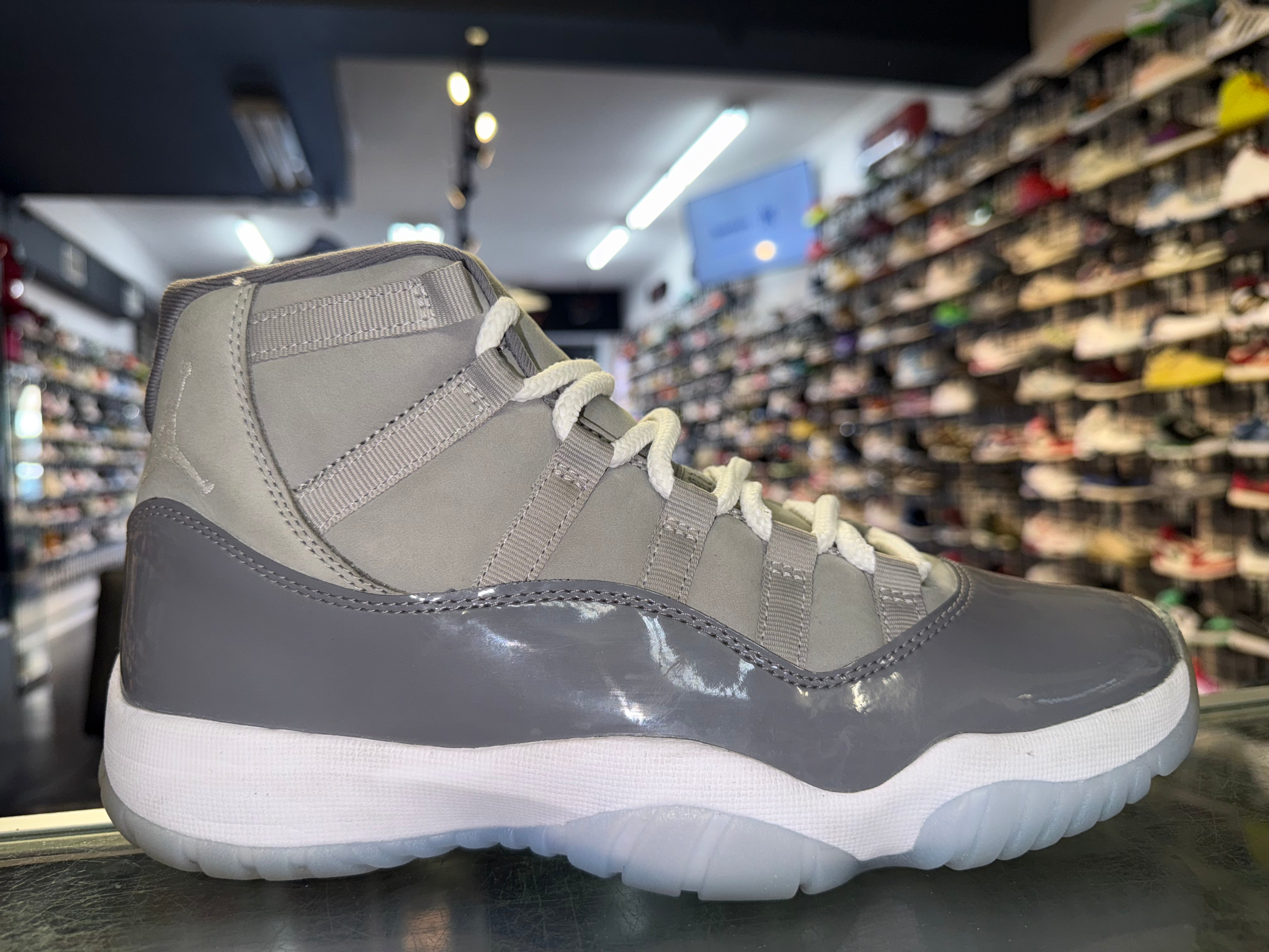 Size 8.5 Air Jordan 11 "Cool Grey"