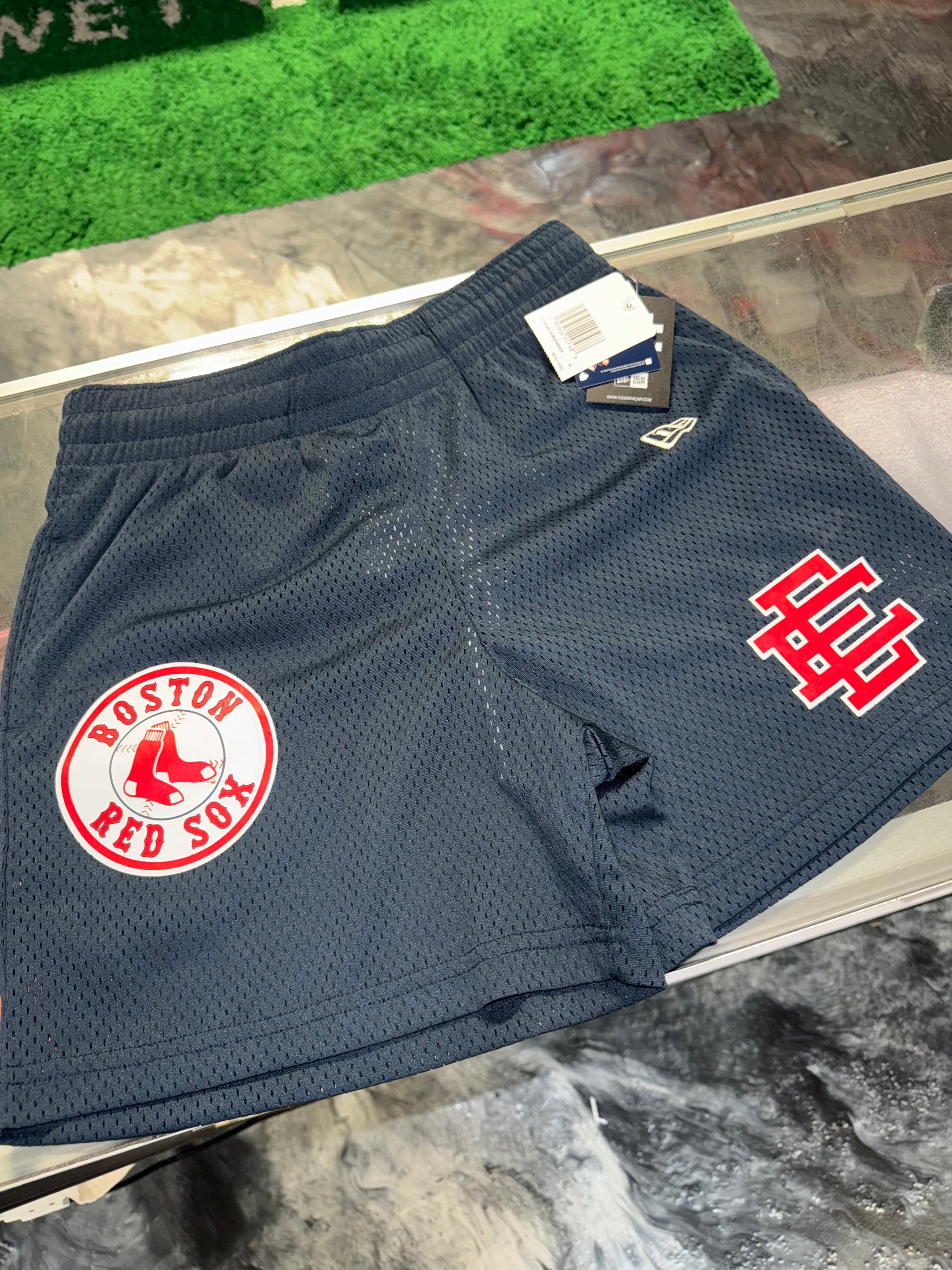 Size M Eric Emanuel x New Era Shorts “Red Sox” Brand New