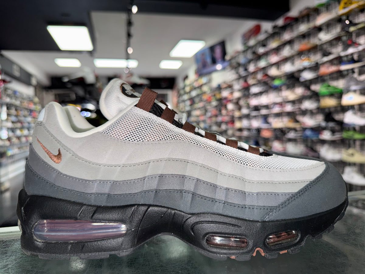 Size 10.5 (12W) Air Max 95 Big Bubble “Fauna Brown”