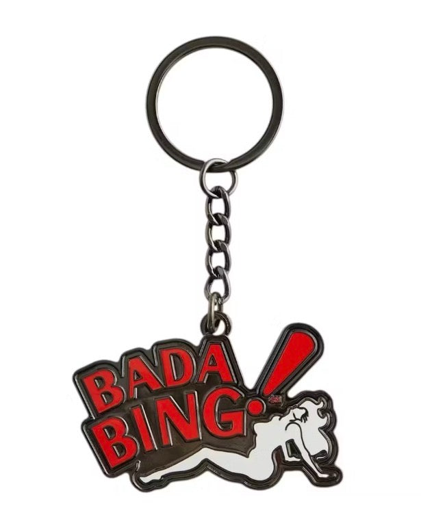 Size OS Kith x Sopranos Bada Bing Keychain “Red/White” Brand New