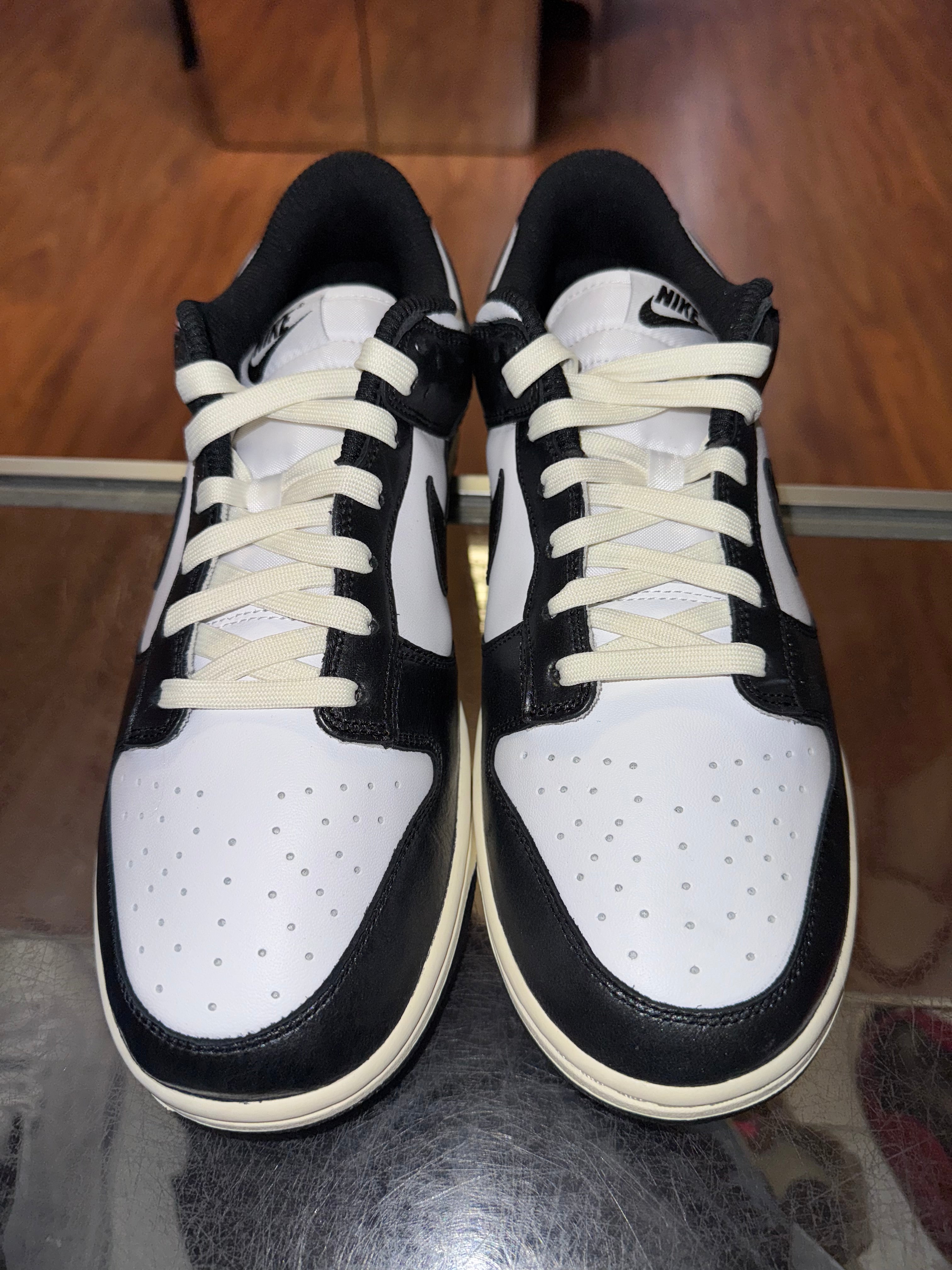 Size 10 (11.5W) Dunk Low "Vintage Panda" Brand New