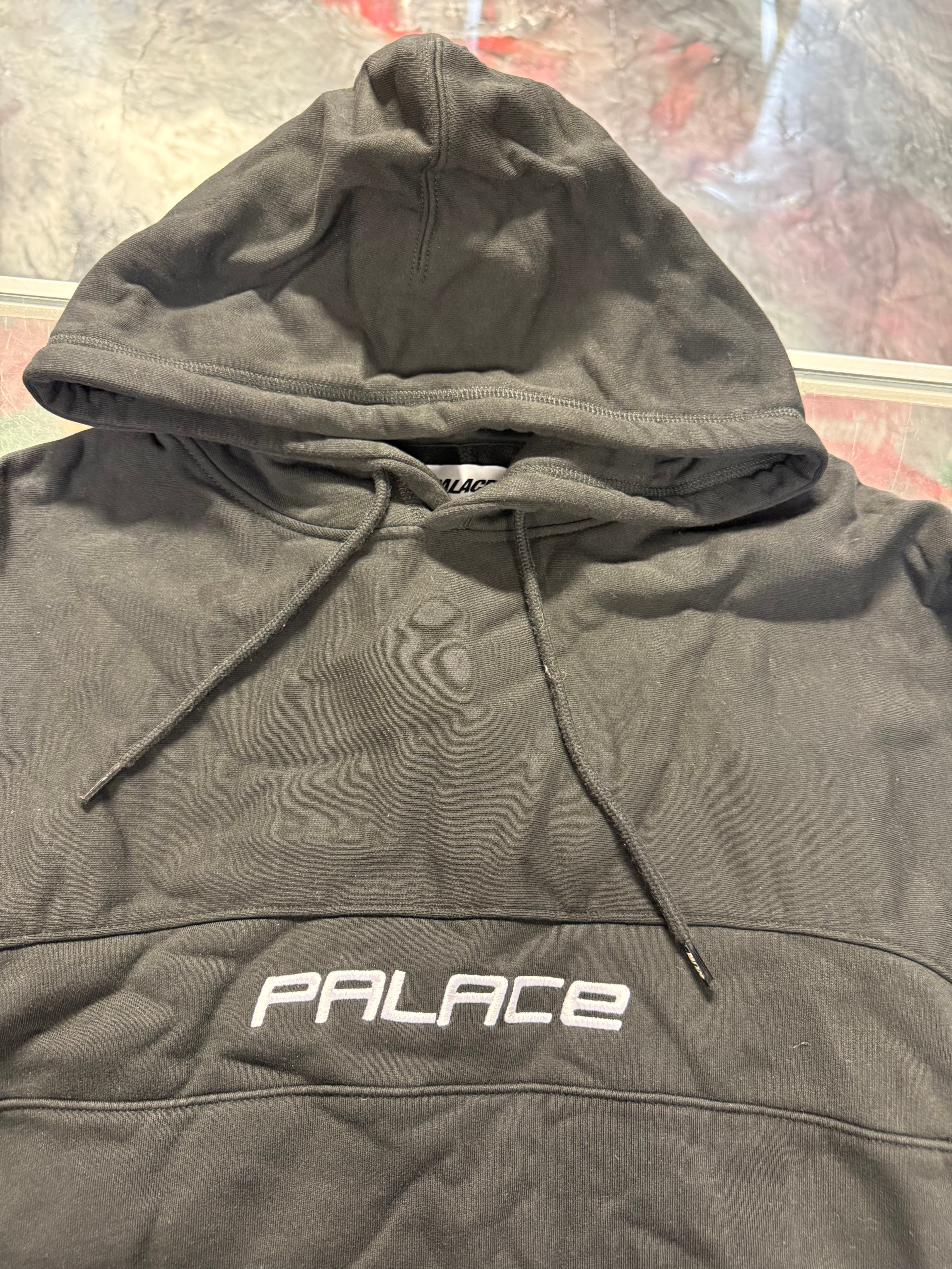 XL Palace Hoodie Black