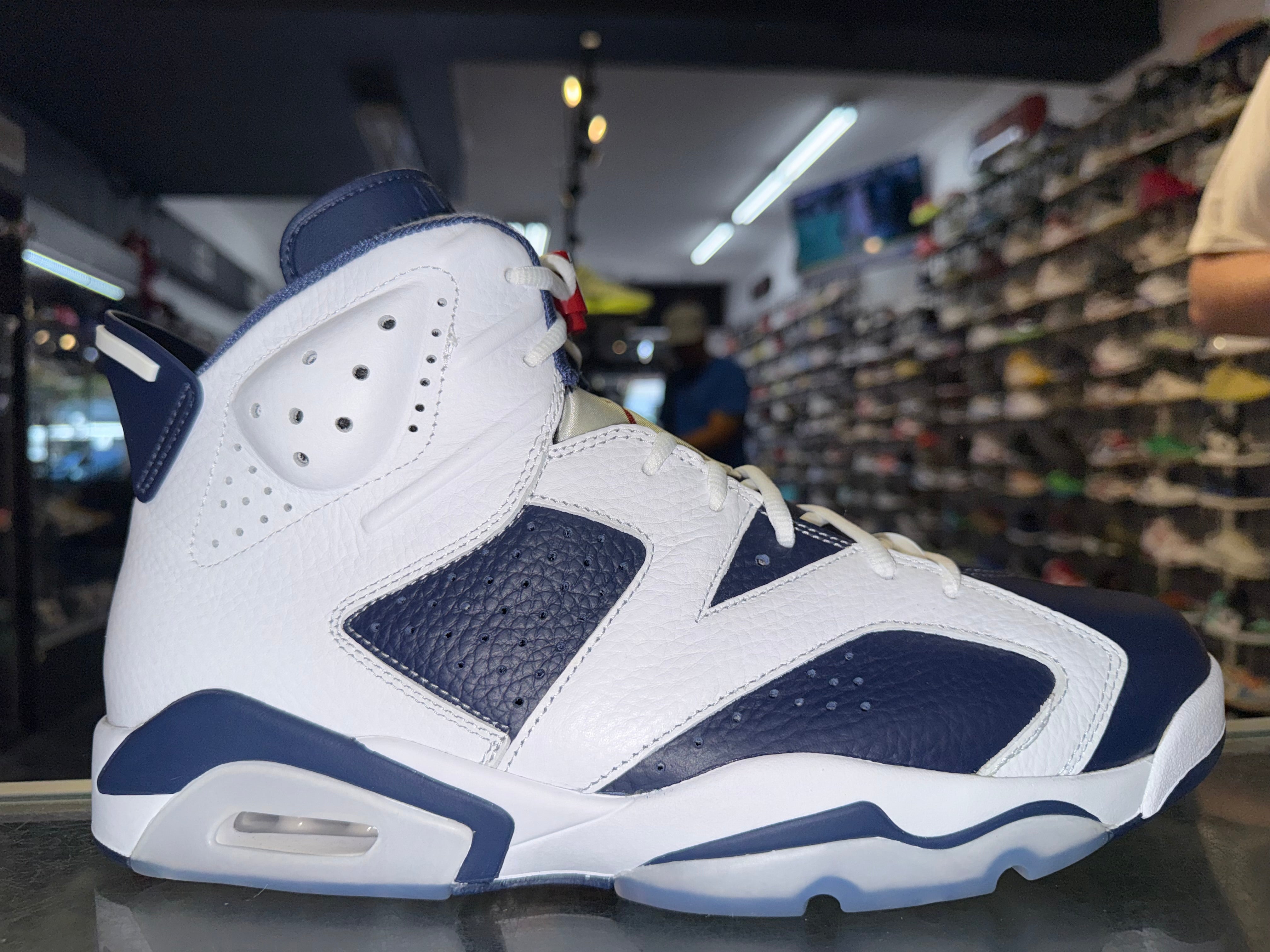 Size 13 Air Jordan 6 "Olympic"