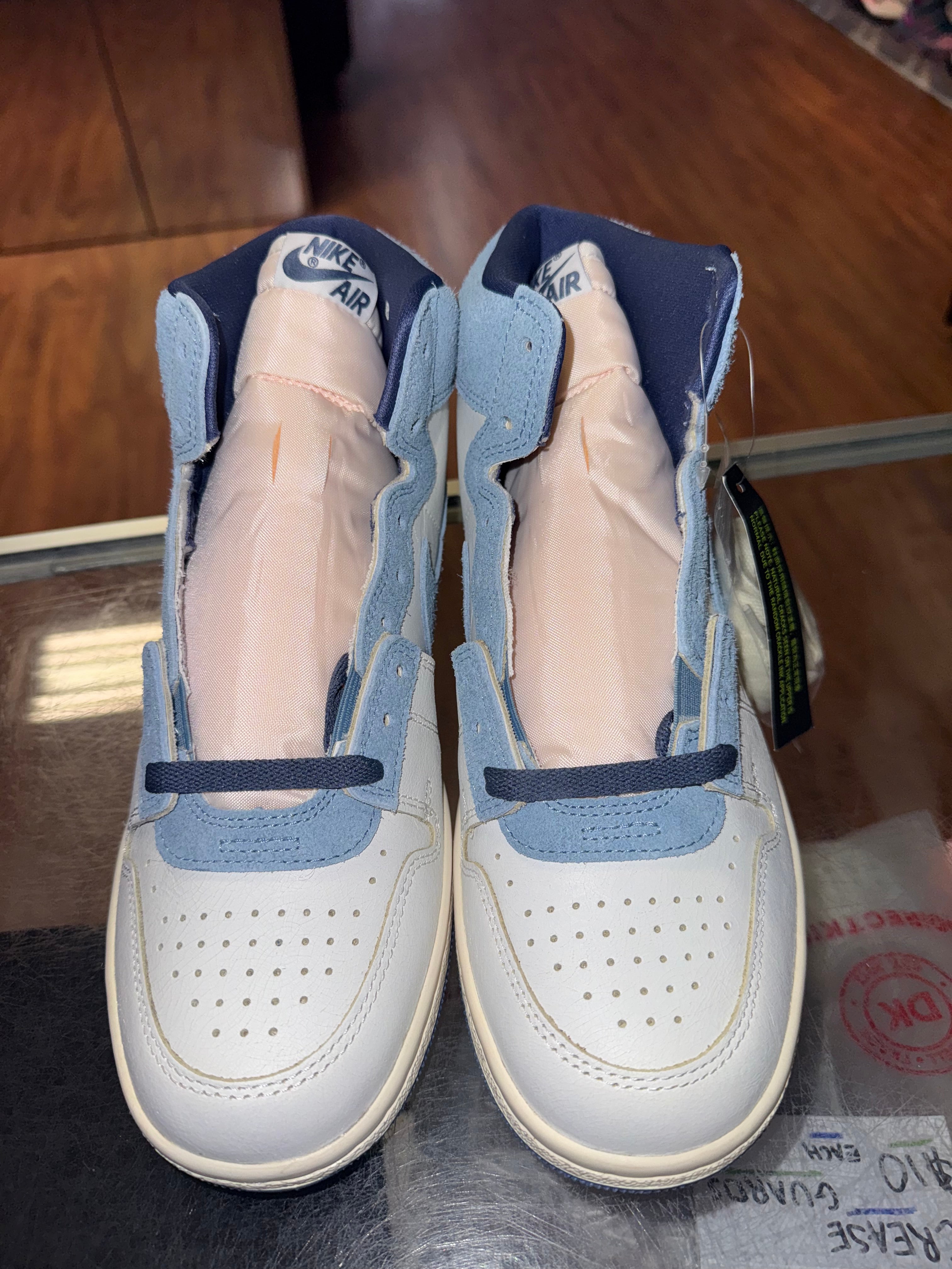 Size 8 Jordan Air Ship PE “Every Game Blue” Brand New