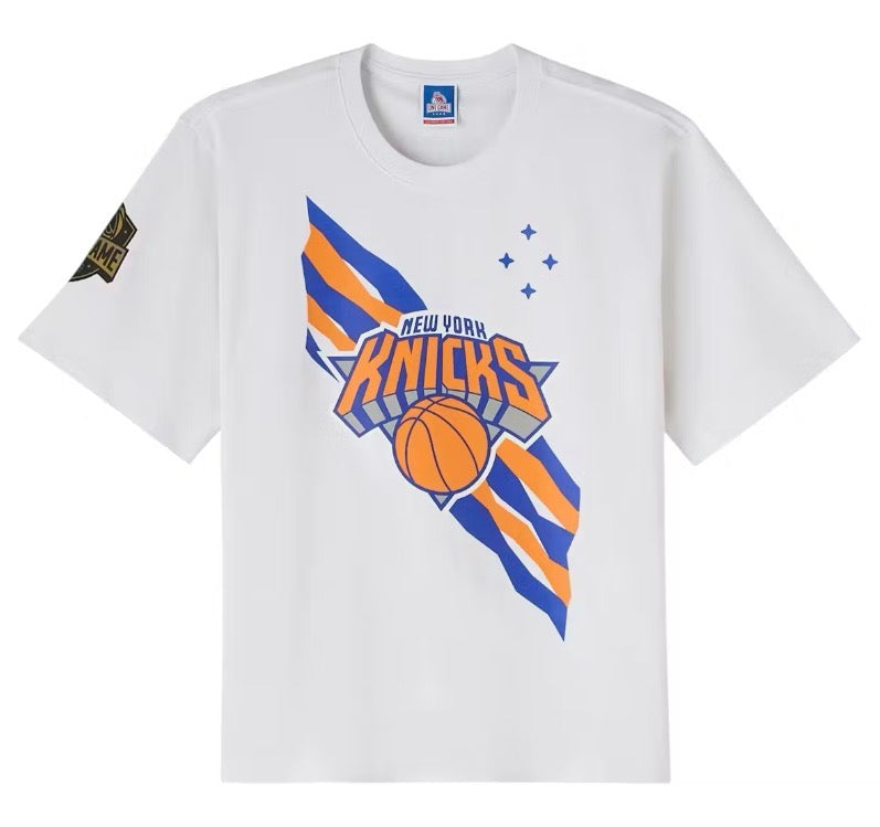 Size M (Fits L) OVO x NY Knicks Tee “White” Brand New