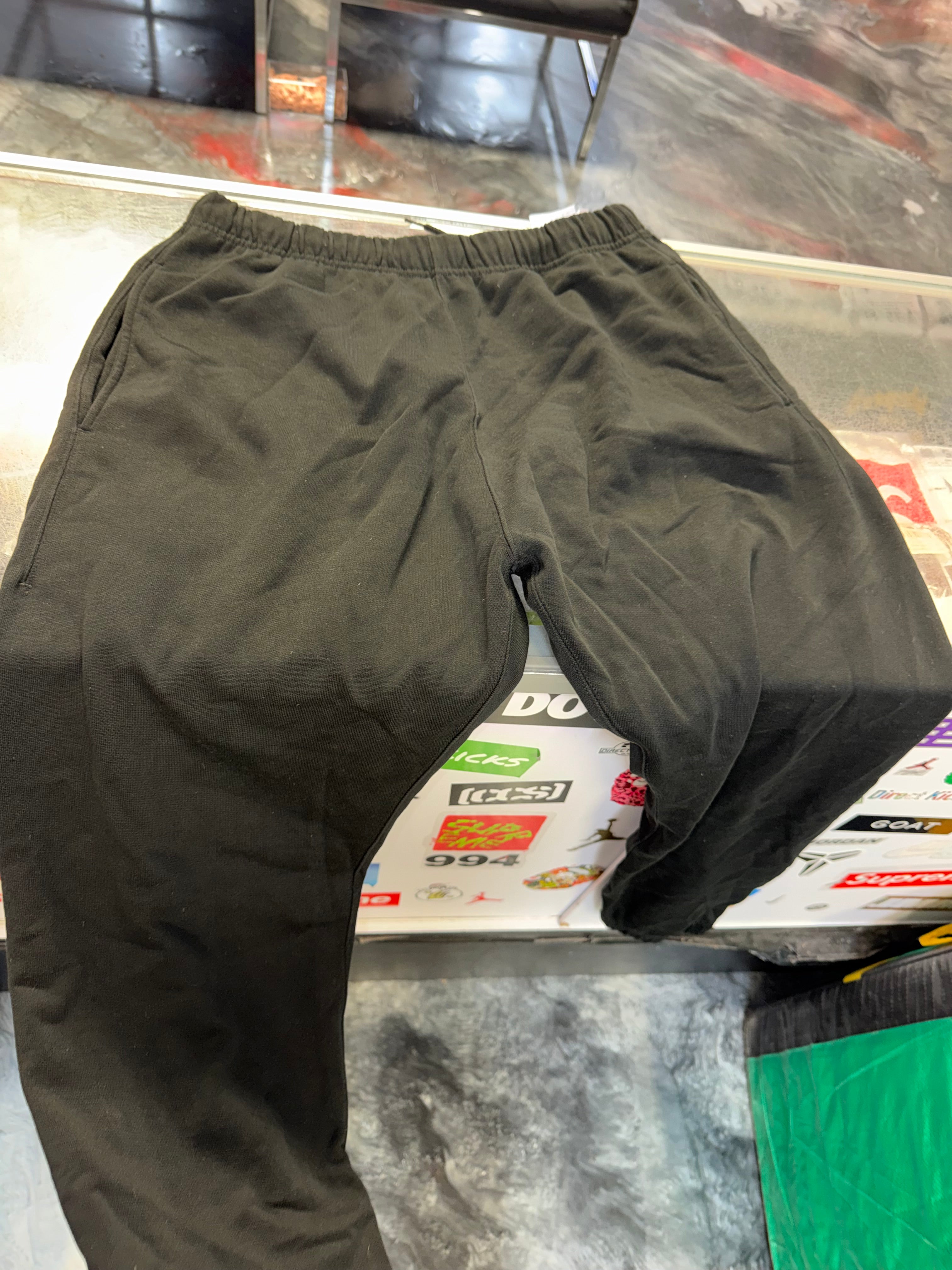 Large Kenzo Sweatpants Black