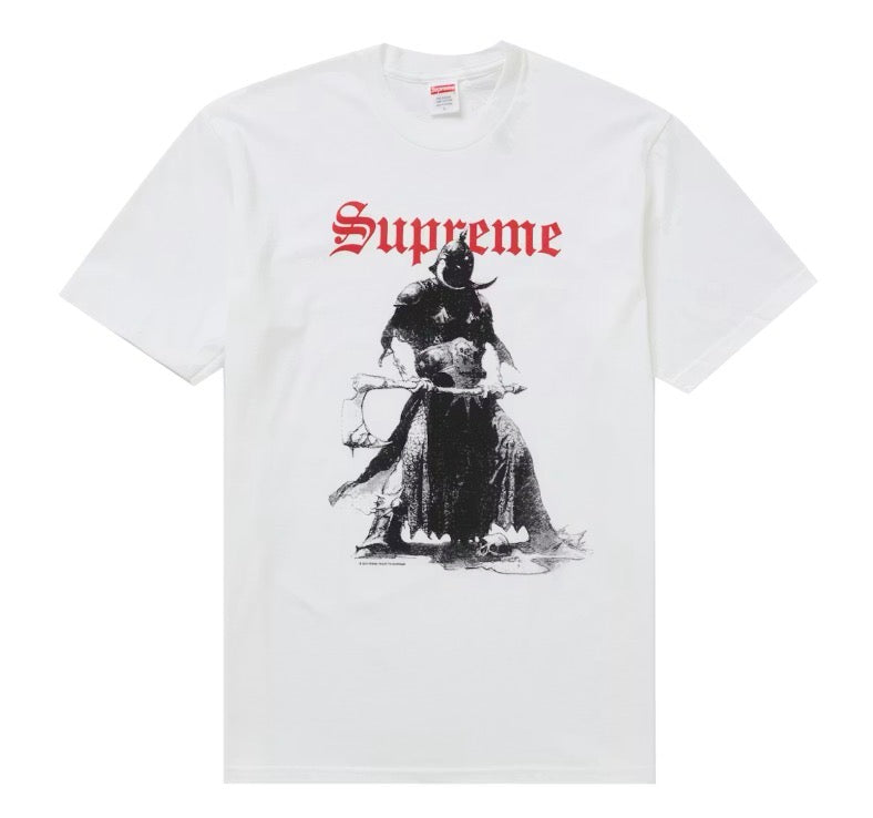Size XXL Supreme Destruction Tee “White” Brand New