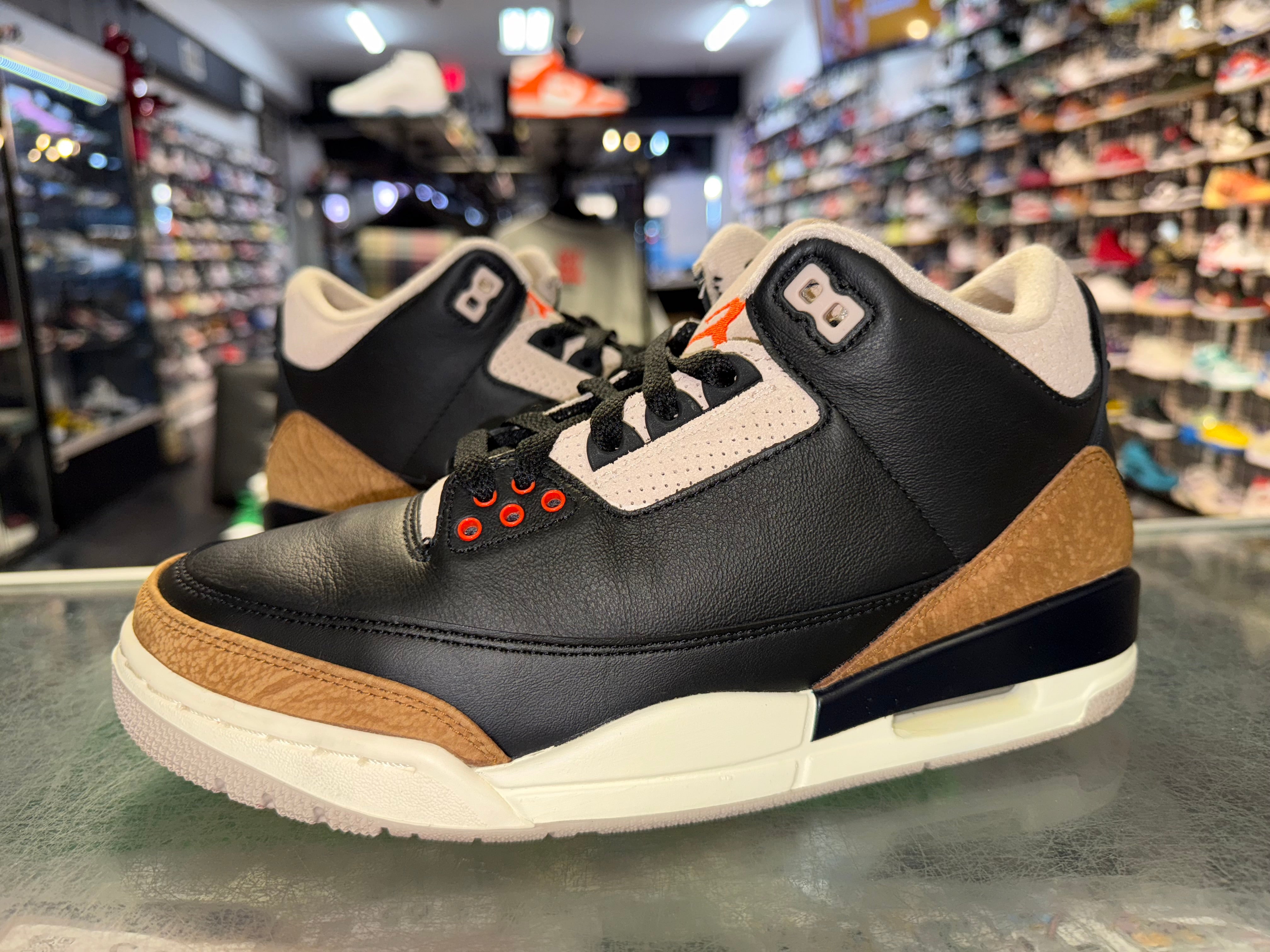 Size 8.5 Air Jordan 3 "Desert Elephant"