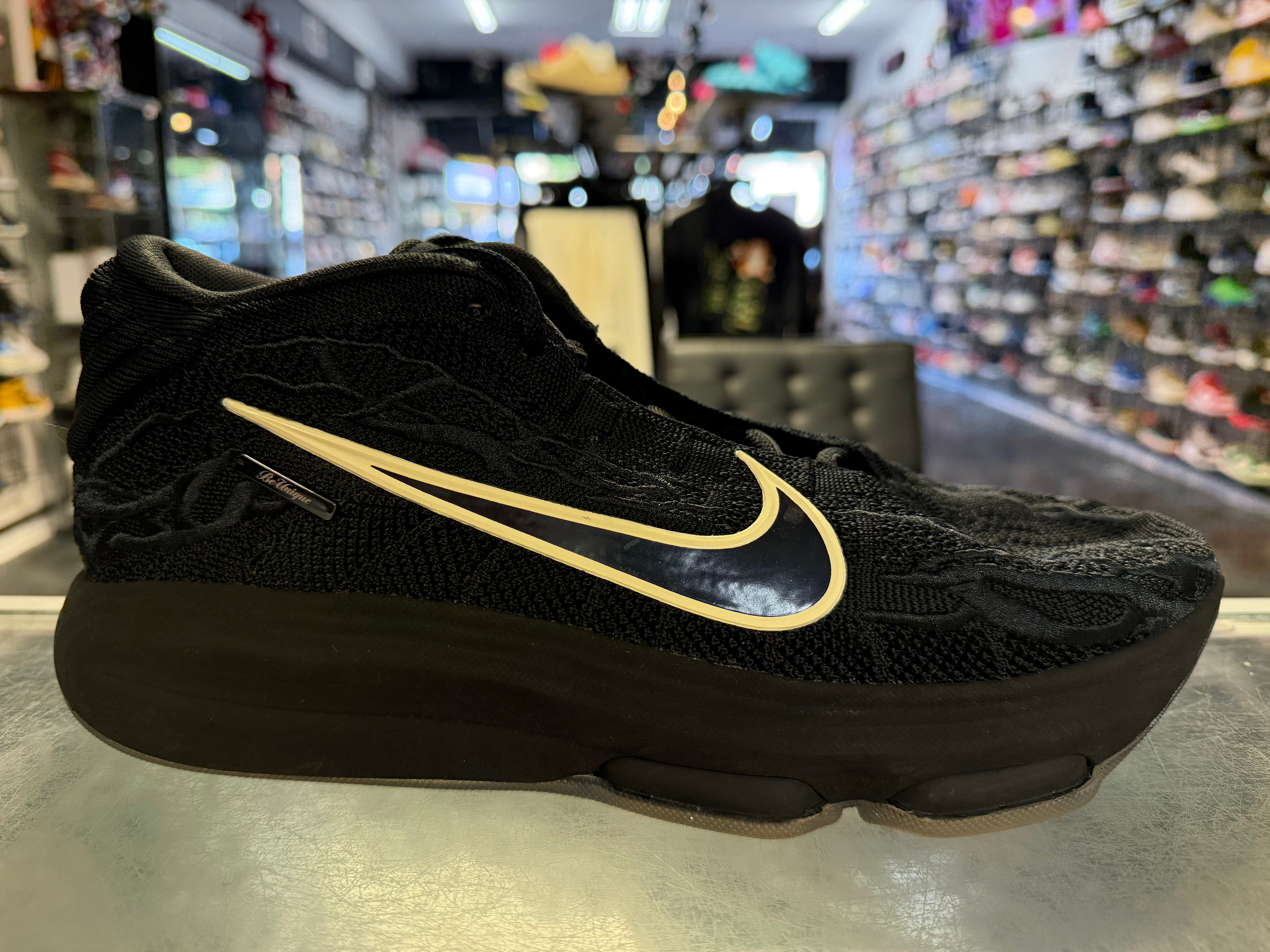 Size 12 Air Zoom GT Hustle 3 Black Label "Victor Wembanyama All Star"