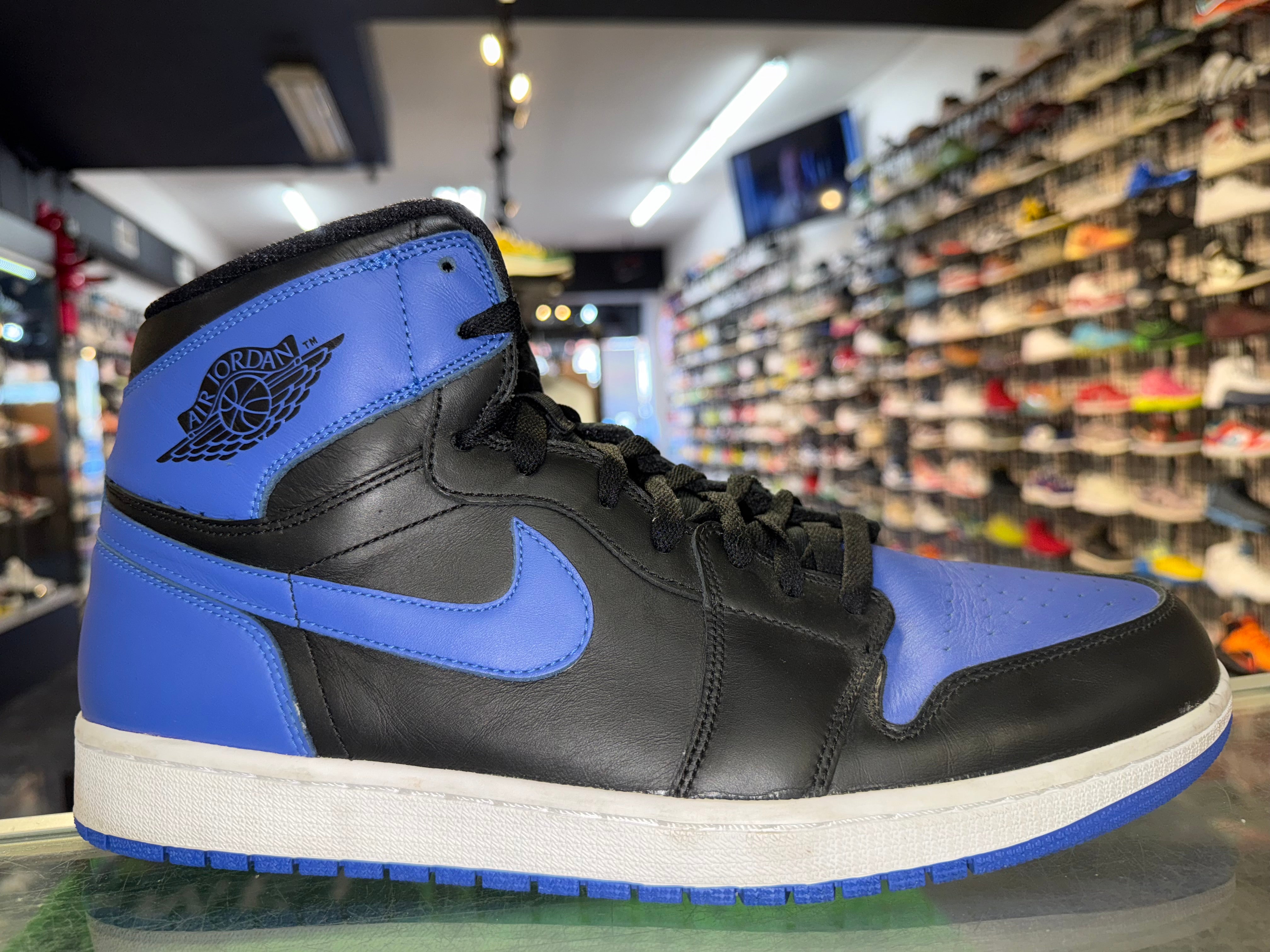 Size 14 Air Jordan 1 “Royal” 2013