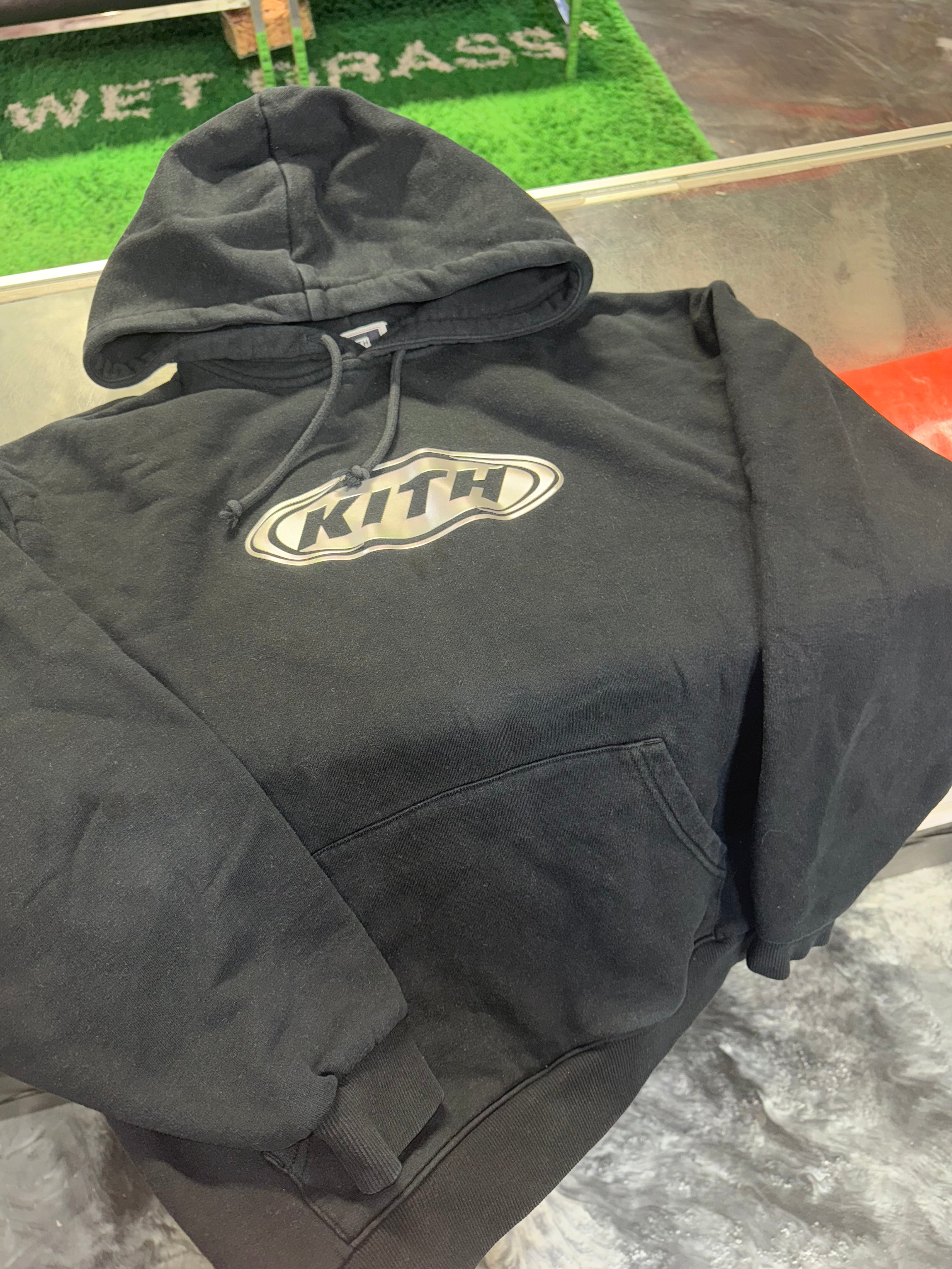 Size S Kith Circuit Logo Hoodie “Black”