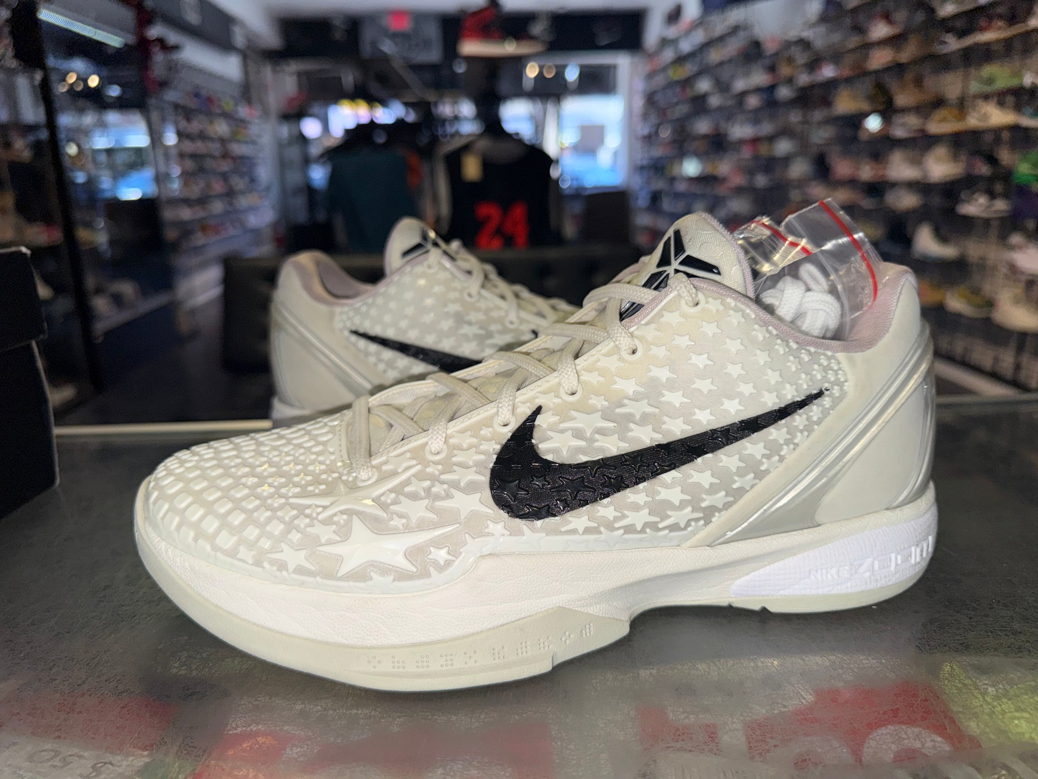 Size 8 Kobe 6 Protro "Sail All Star"