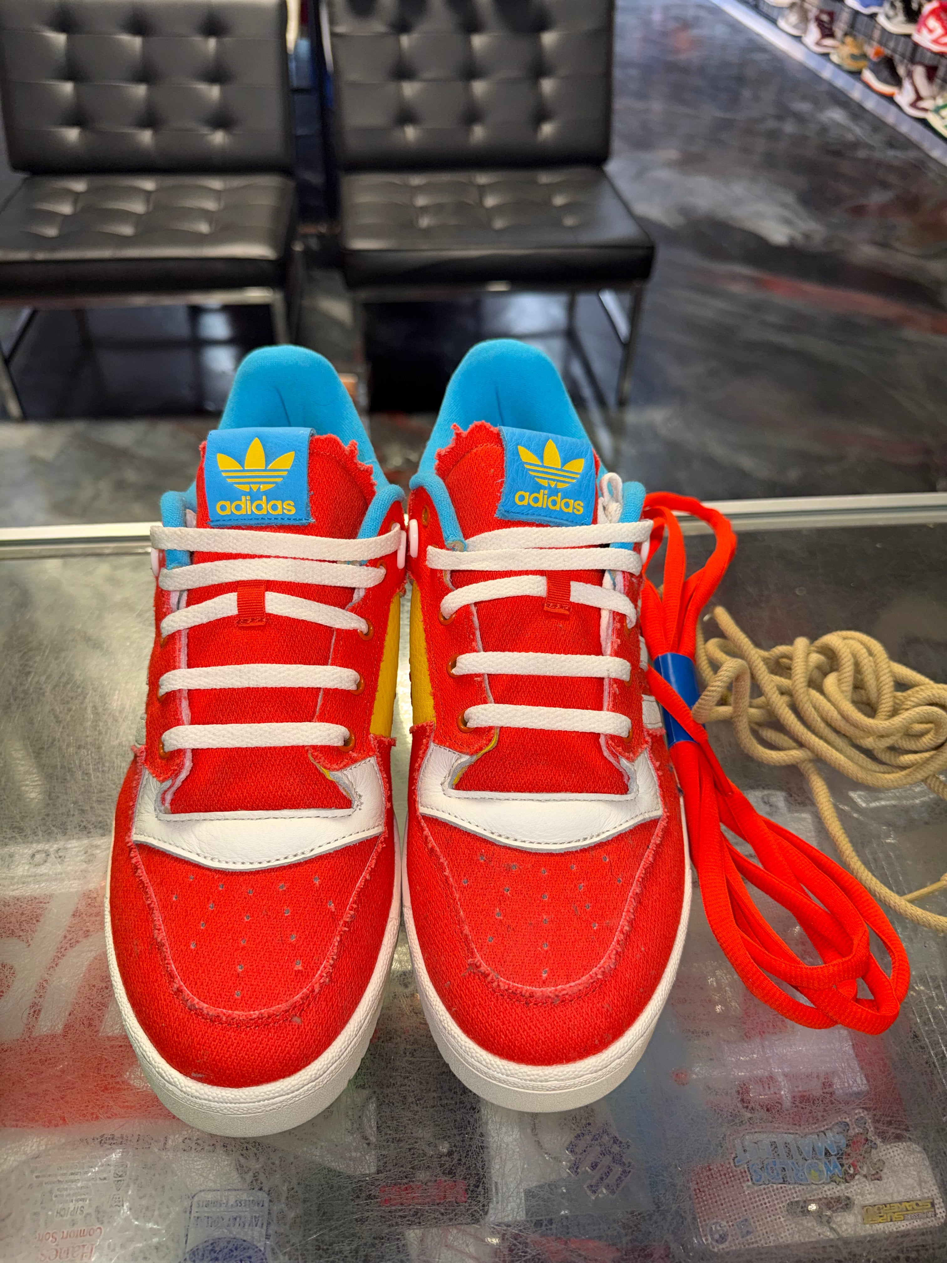 Size 12 Adidas Rivalry 86 Low "The Simpsons Treehouse of Horror" Brand New