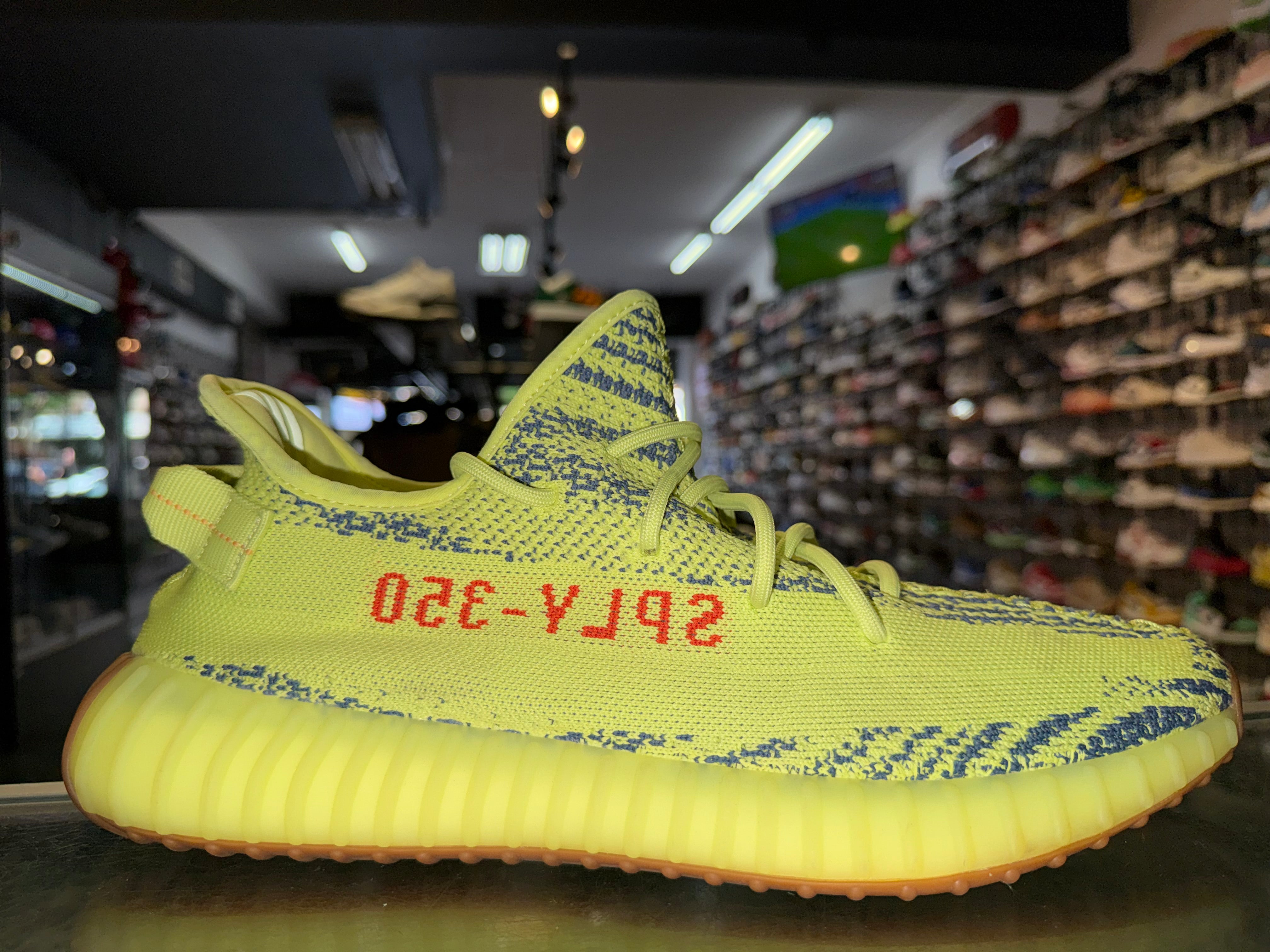 Size 13 Yeezy Boost 350 V2 "Frozen Yellow"