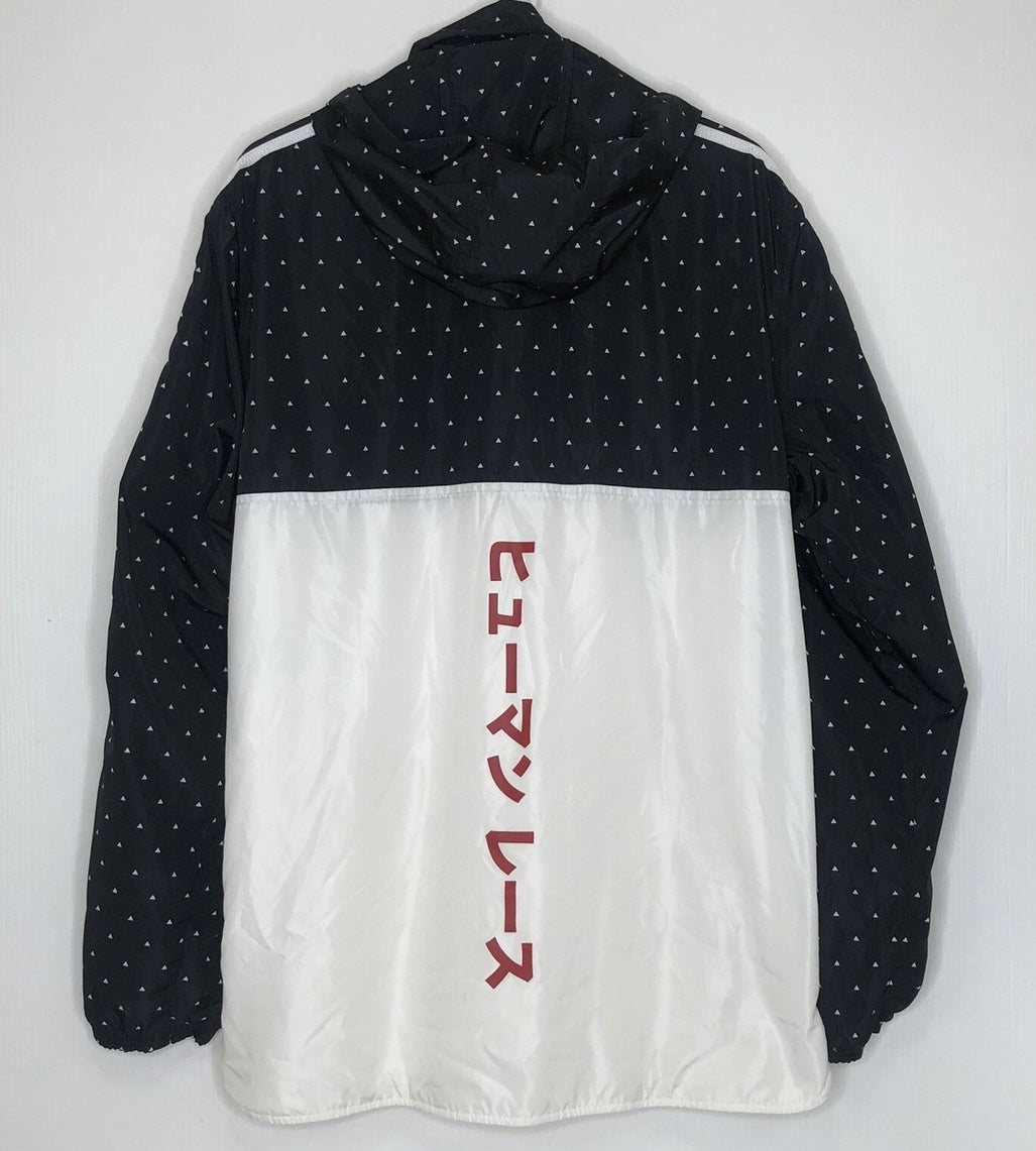Size M Adidas Human Race Jacket “Black/White”