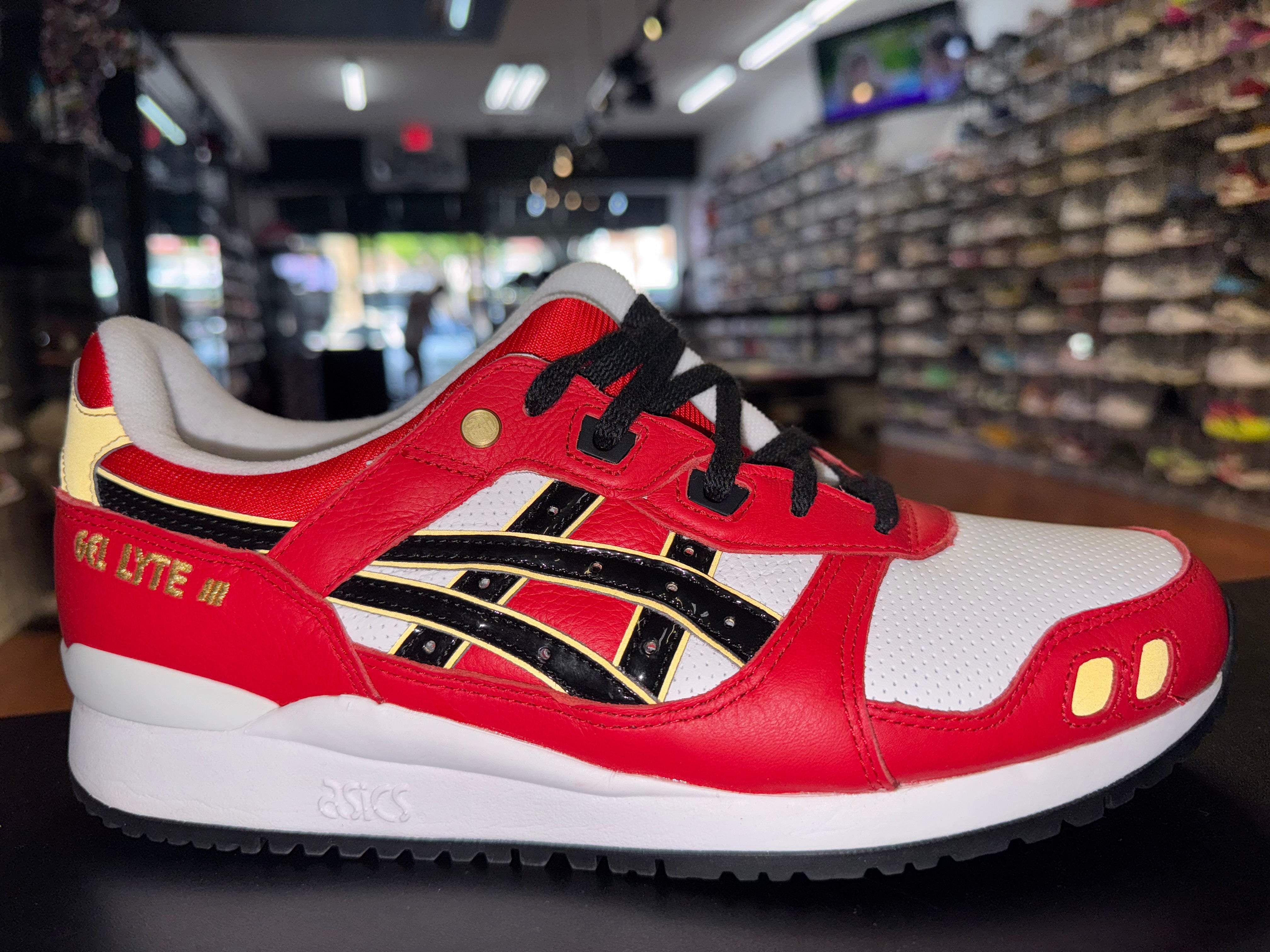 Size 9 Asics Gel-Lyte 3 OG “Classic Red” Brand New