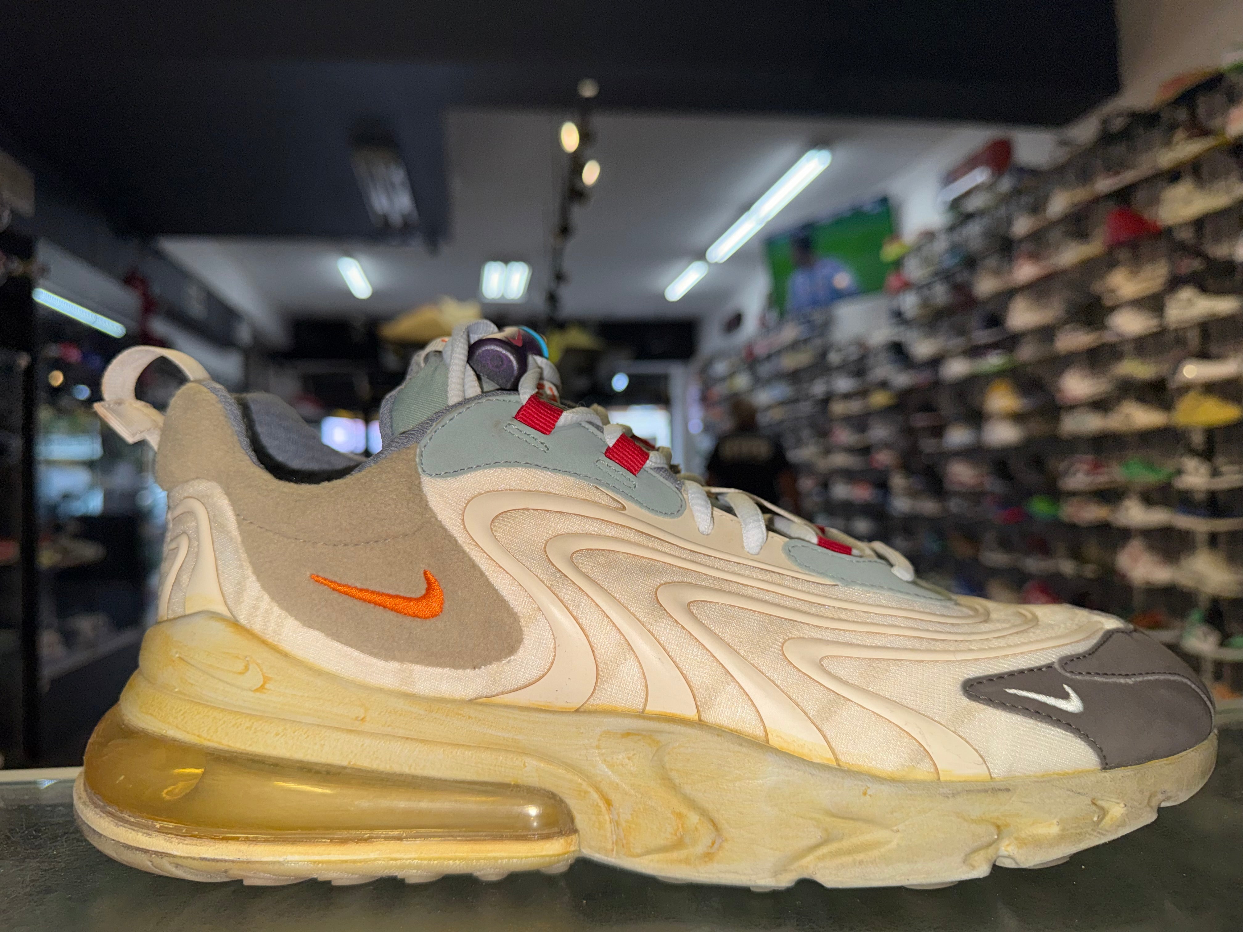 Size 12 Air Max 270 Travis Scott "Cactus Trail"