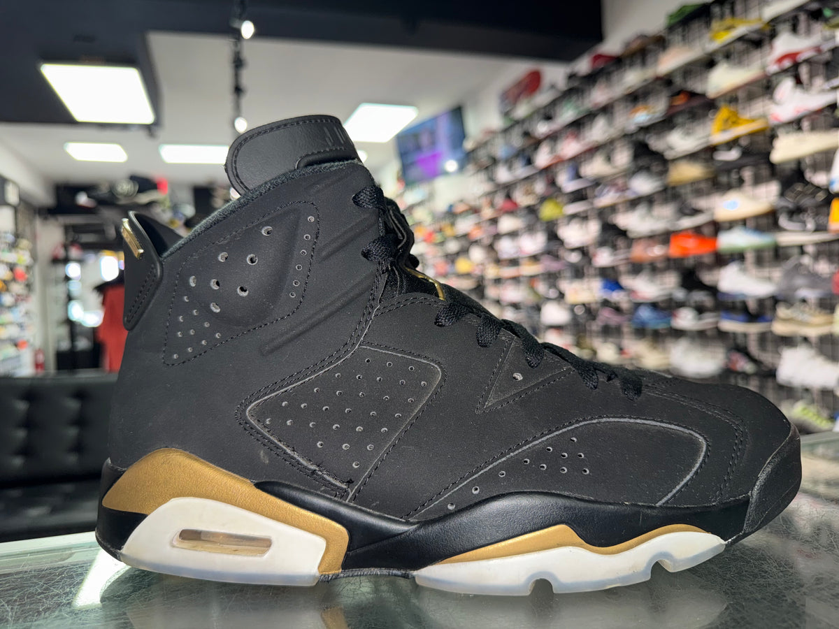 Size 9.5 Air Jordan 6 "DMP"